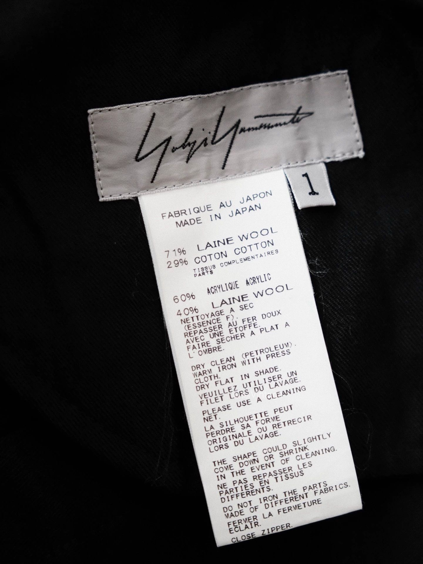 Yohji Yamamoto Yohji Yamamoto 13AW Vtg Sleeveless Turt Dress Women's Size S / US 4 / IT 40 - 9 Thumbnail