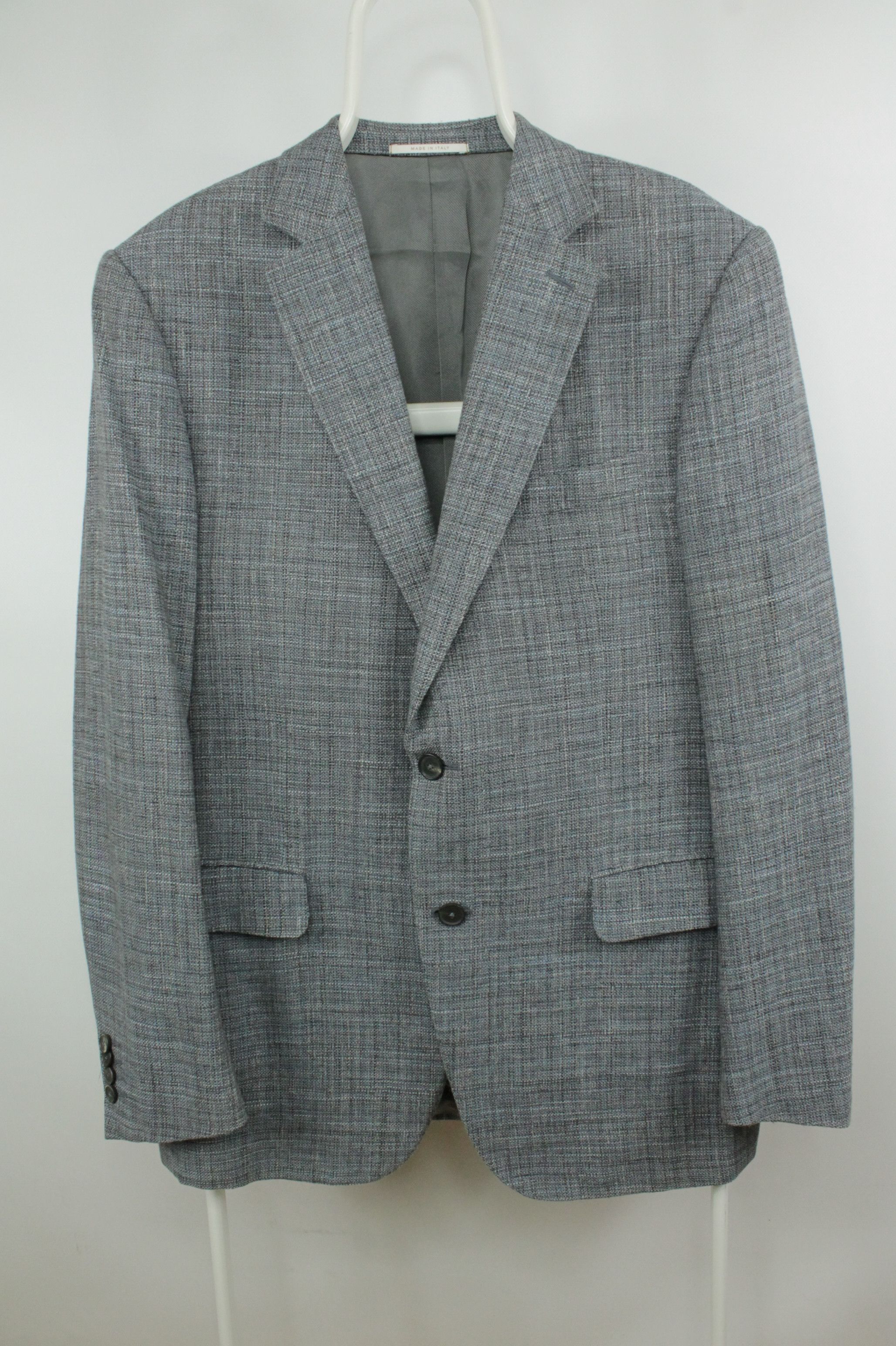 Pal Zileri Pal Zileri Vicenza Knit Fabric Sport Coat Blazer Jacket Size US L / EU 52-54 / 3 - 1 Thumbnail
