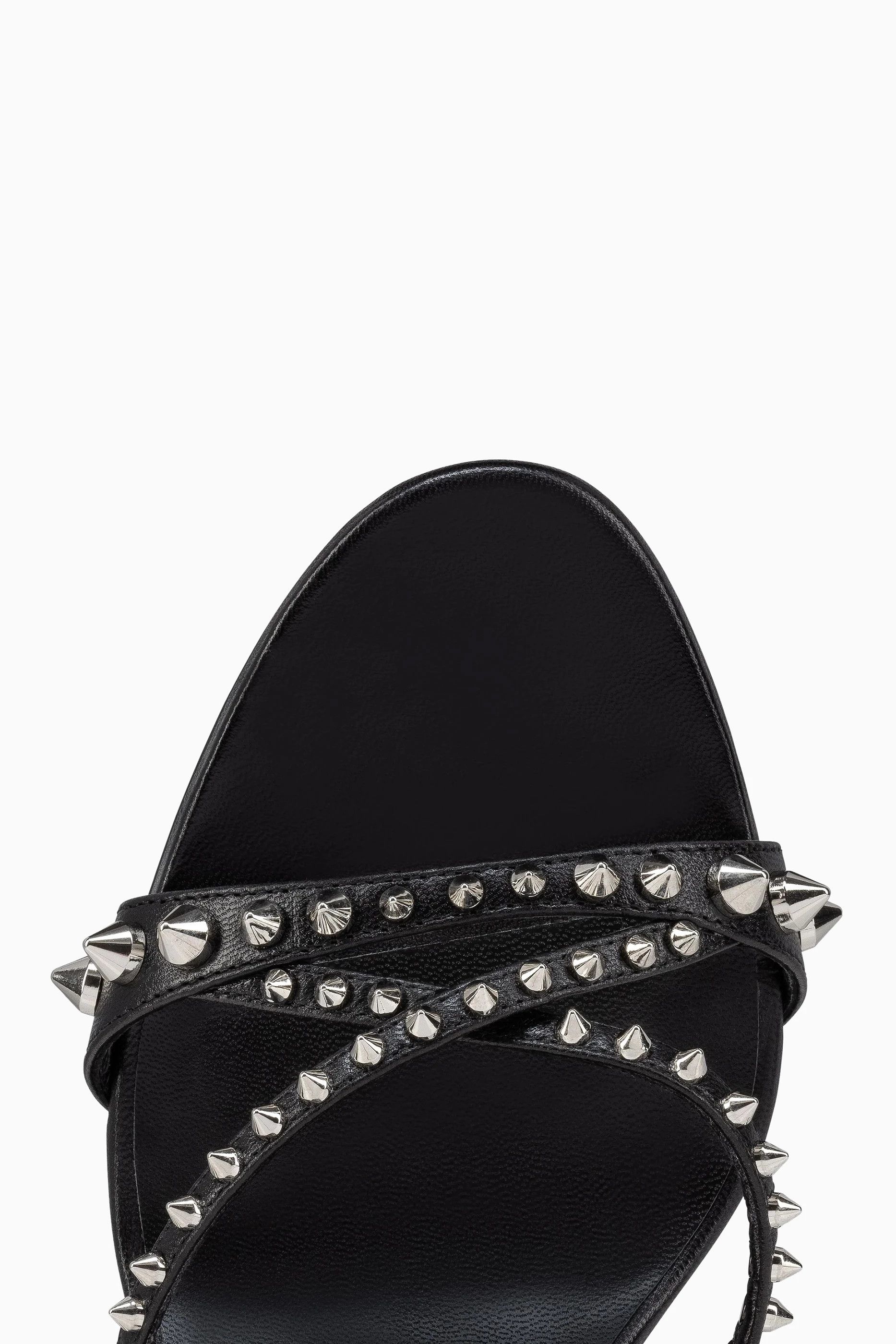 Christian Louboutin o1w1db10725 Sandals in Black Size US 7 / IT 37 - 4 Thumbnail