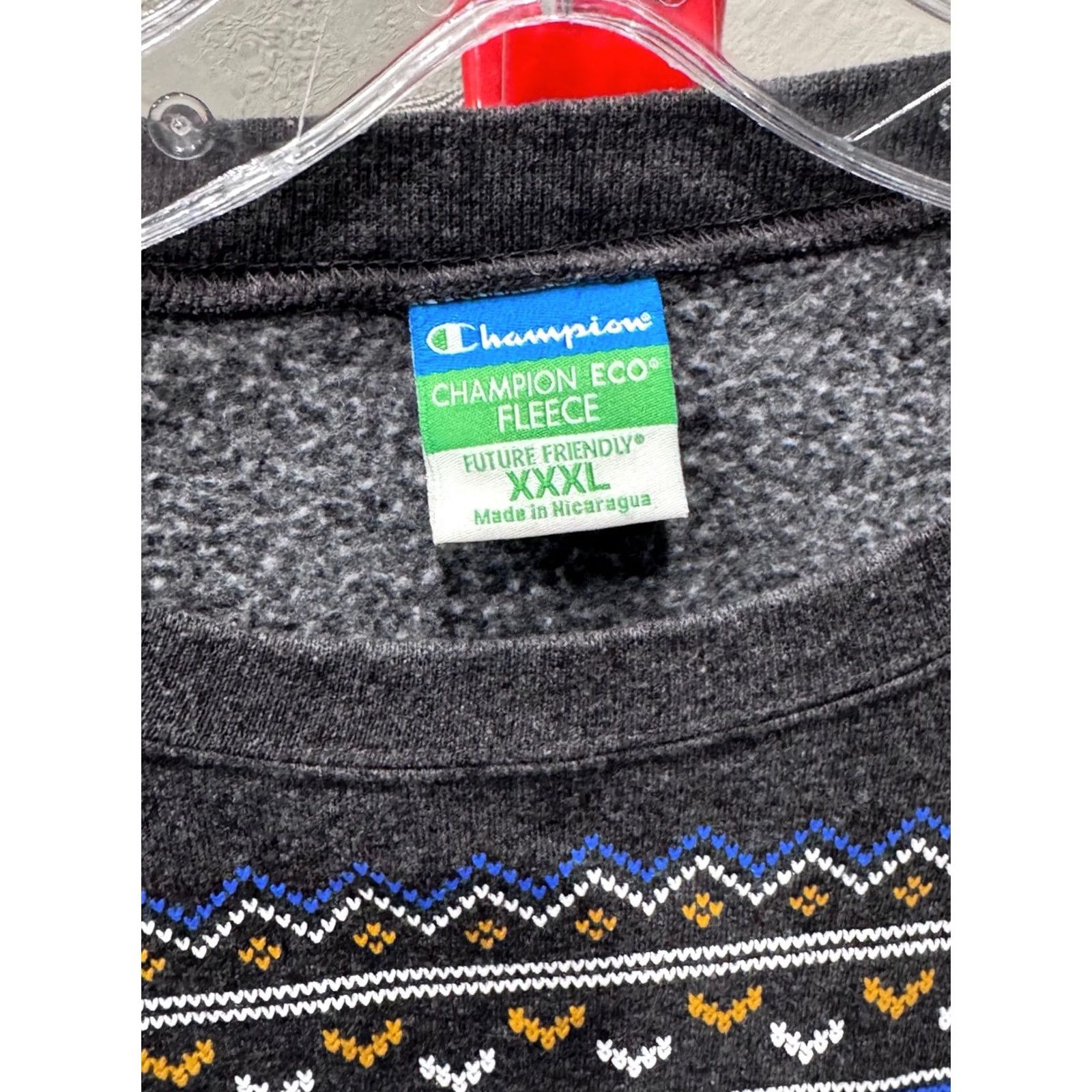Champion Champion Reno Nevada Wolf Pack Christmas Sweater 3XL XXXL Mens Size US XXL / EU 58 / 5 - 6 Thumbnail