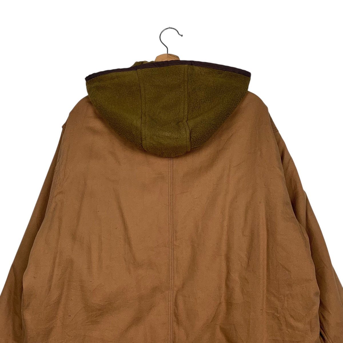 Japanese Brand Japanese Brand Mikebirnies Hooded Jacket Size US L / EU 52-54 / 3 - 8 Thumbnail