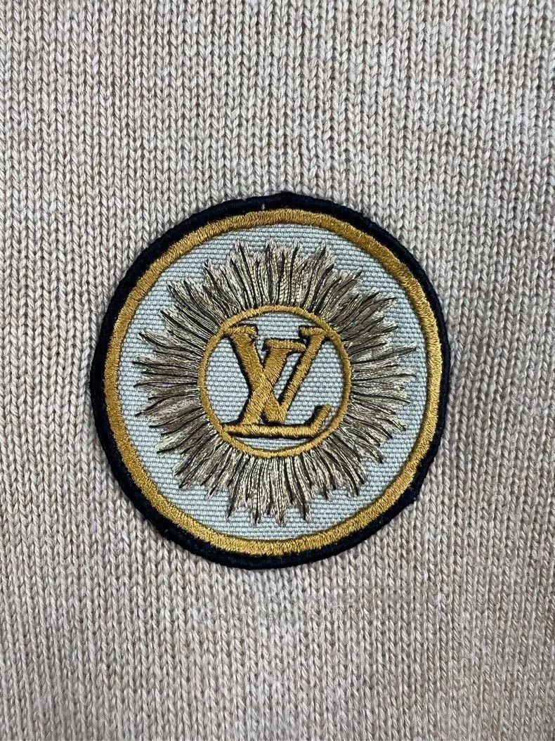 Louis Vuitton Louis Vuitton Cashmere Chain Sweater. Size US XL / EU 56 / 4 - 3 Thumbnail