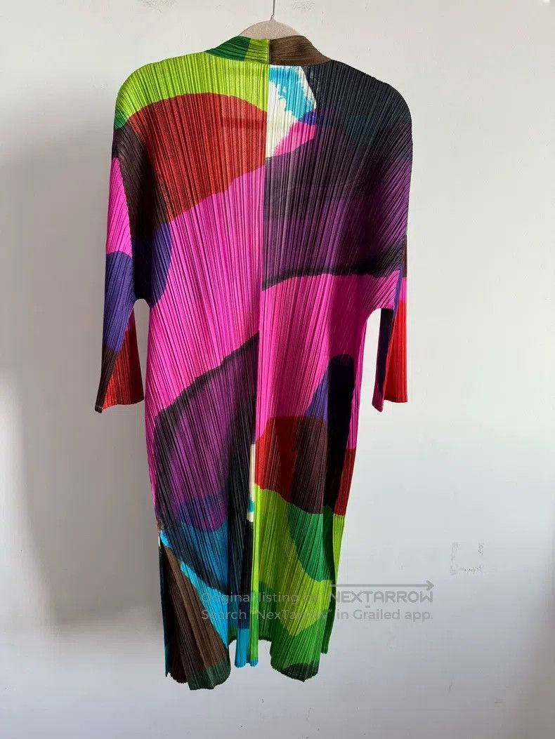 Issey Miyake Issey Miyake Color - Block Coat Size M / US 6-8 / IT 42-44 - 2 Thumbnail
