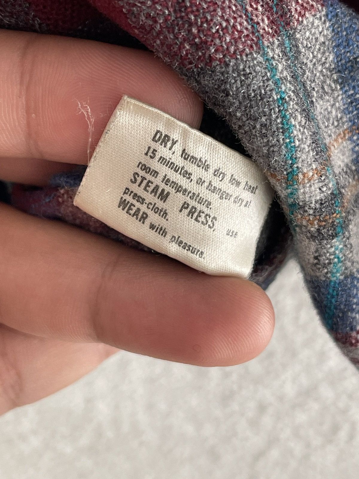 Pendleton Vintage Pendleton Virgin Wool Plaid Flannel Made in USA Size US L / EU 52-54 / 3 - 7 Thumbnail
