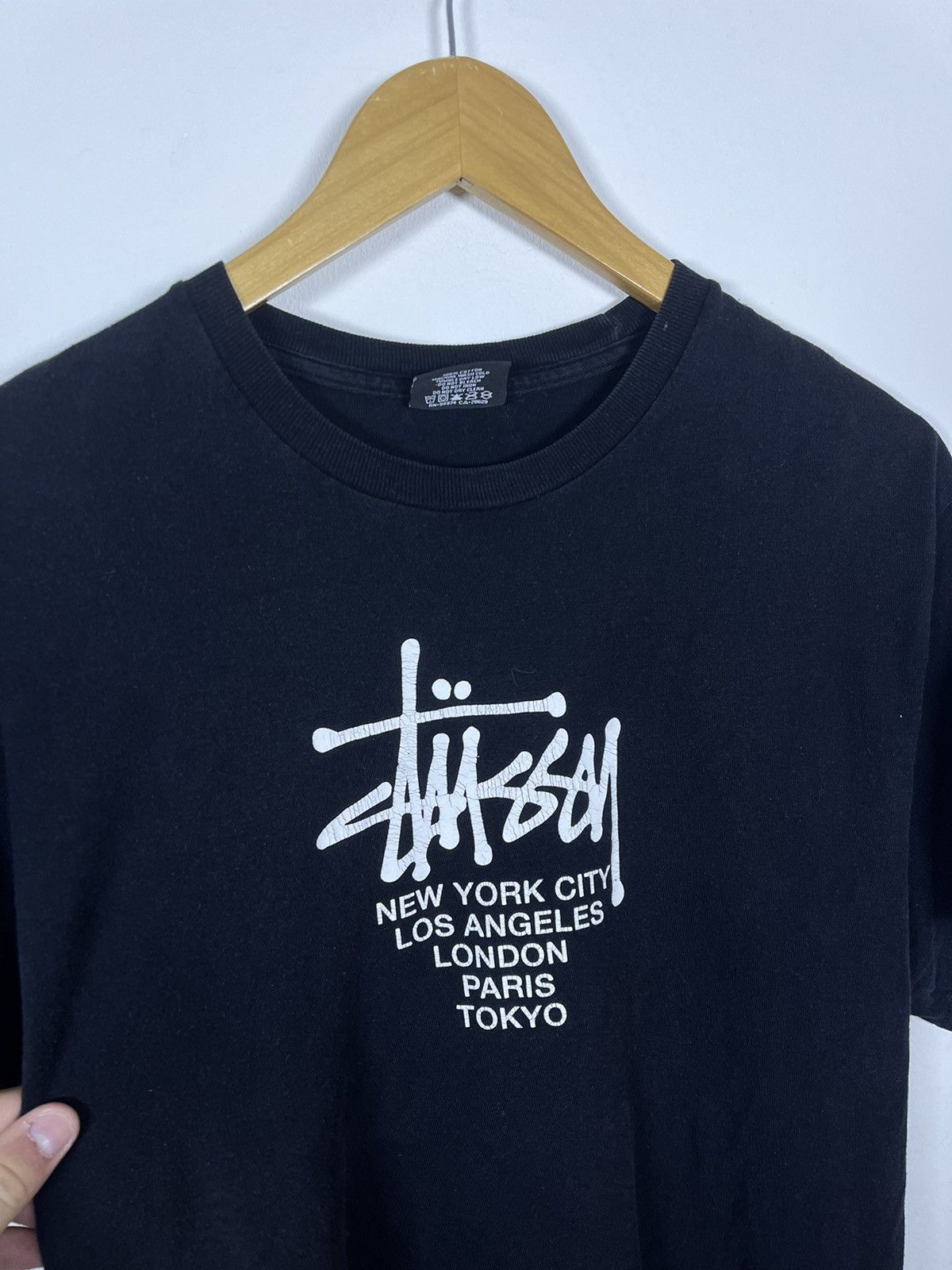 Stussy Stüssy T-Shirt Vintage Streetwear Y2K Size US M / EU 48-50 / 2 - 4 Thumbnail