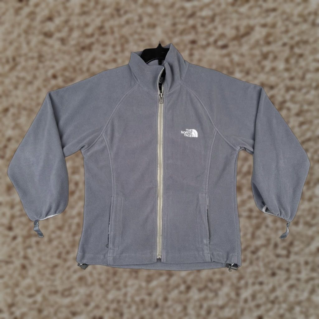 The North Face The North Face Jacket Women S Gray Full Zip Fleece Polyester Summit Series Size S / US 4 / IT 40 - 1 Thumbnail