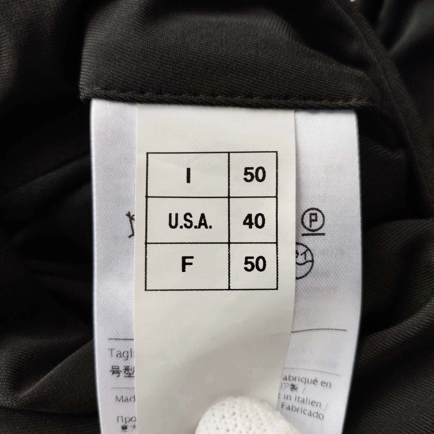 Valentino Valentino 99 New Black Jacket 50 IT Size US M / EU 48-50 / 2 - 5 Thumbnail