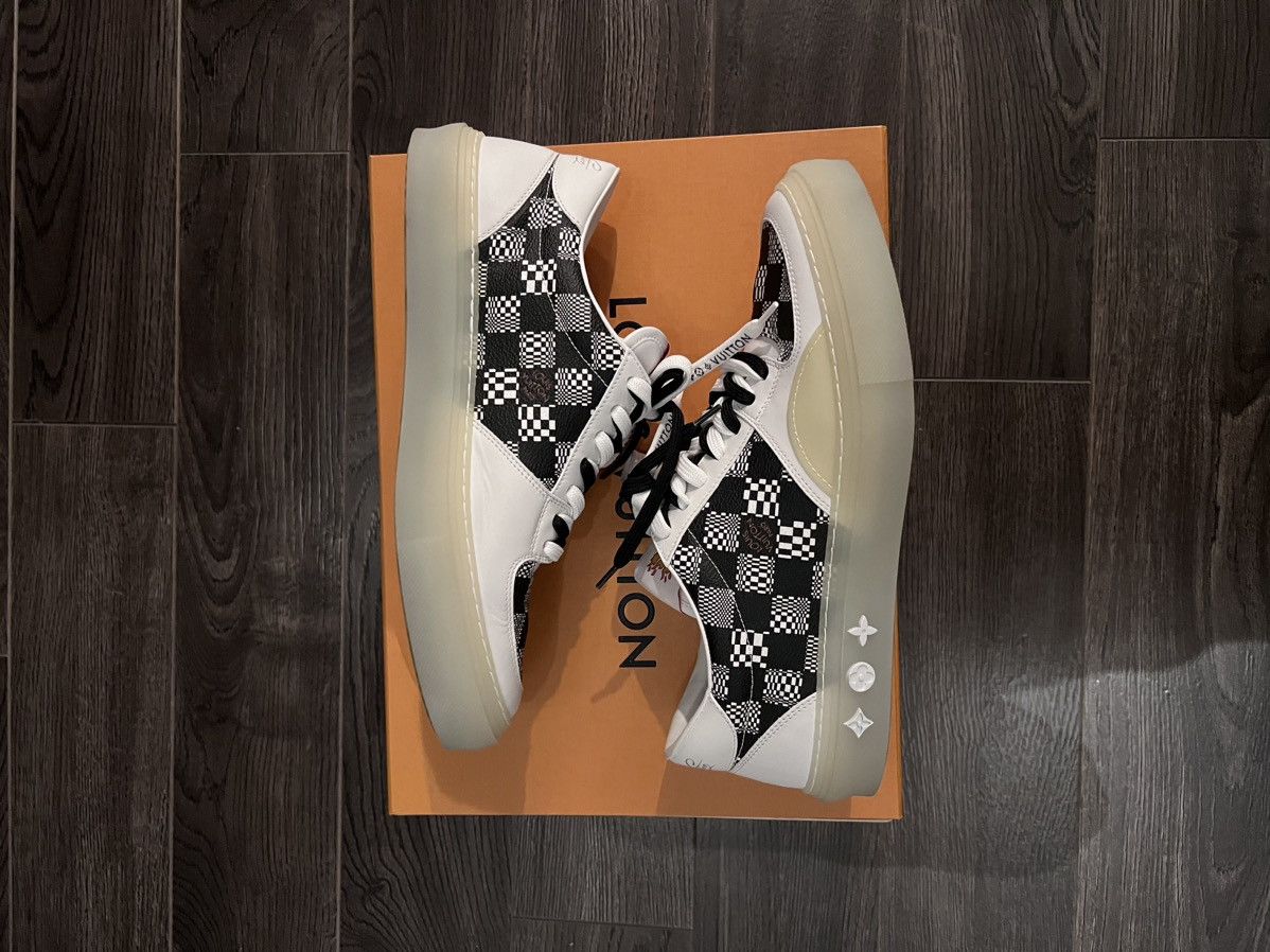 Louis Vuitton Virgil Abloh Louis Vuitton Ollie sneakers Size US 9.5 / EU 42-43 - 2 Thumbnail
