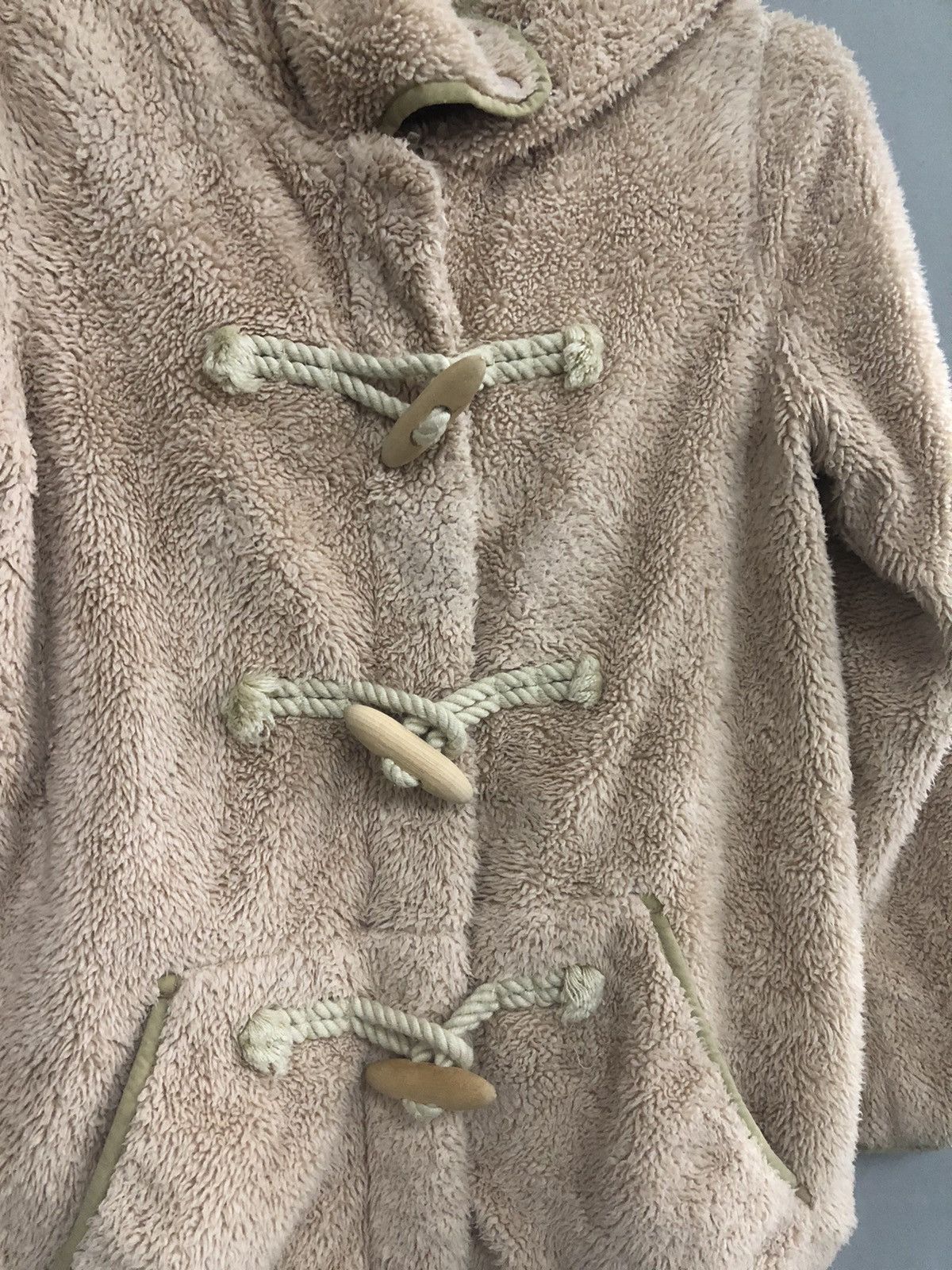 Issey Miyake × mercibeaucoup MERCIBEAUCOUP Jacket Fleece Bear Ear Japan Jevois Enprie Size M / US 6-8 / IT 42-44 - 6 Thumbnail