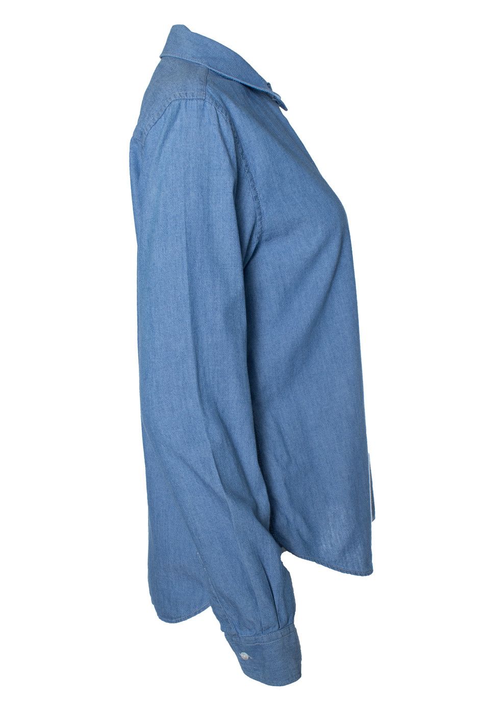 Aspesi Aspesi, blue denim shirt Size M / US 6-8 / IT 42-44 - 4 Thumbnail