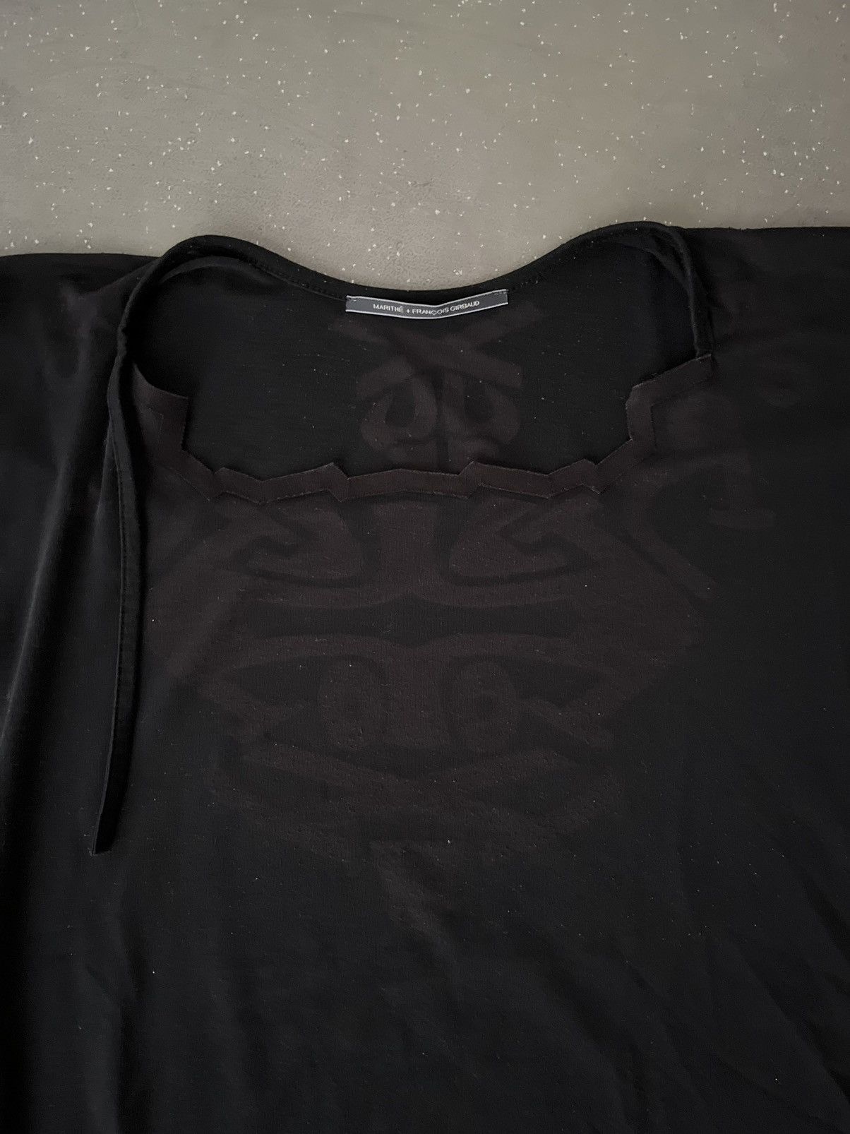 Marithe + Francois Girbaud Girbaud tribal tshirt Size US S / EU 44-46 / 1 - 2 Thumbnail