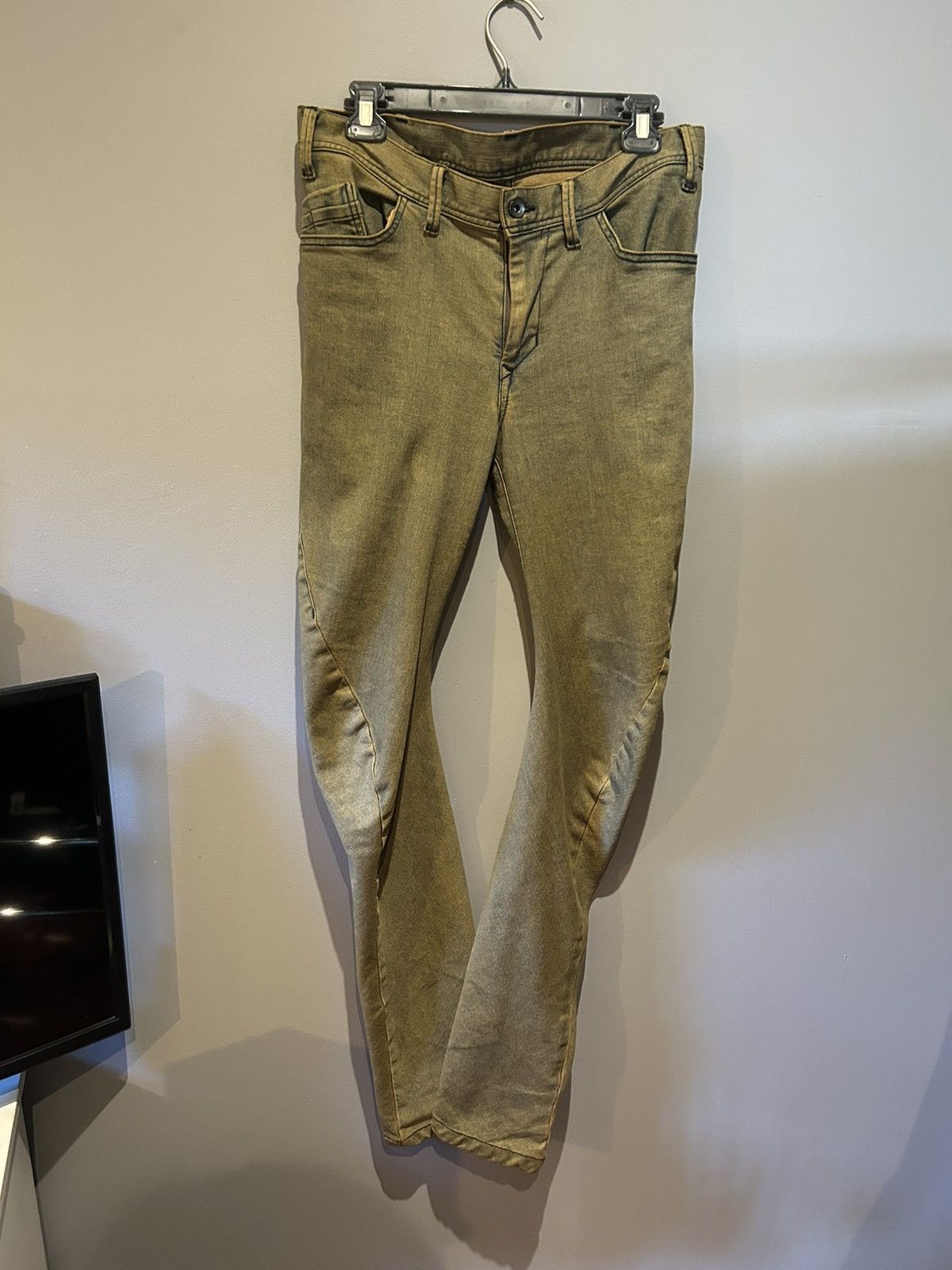 Julius JULIUS 7 SPIRAL CUT IN INDIGO STRETCH DENIM Size US 29 - 1 Thumbnail