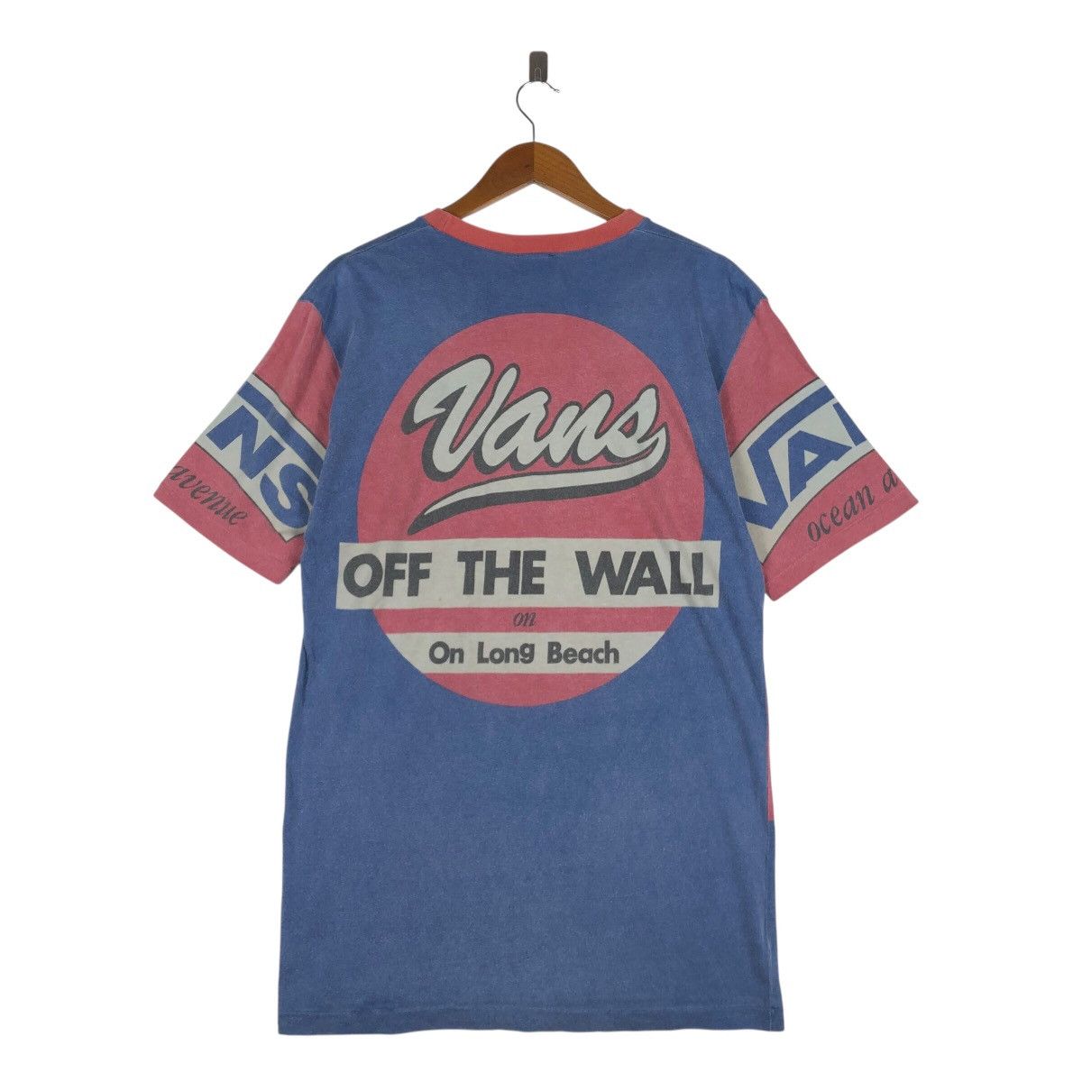 Vans VANS Rare All Over Print Vintage T-Shirt Size US L / EU 52-54 / 3 - 5 Thumbnail