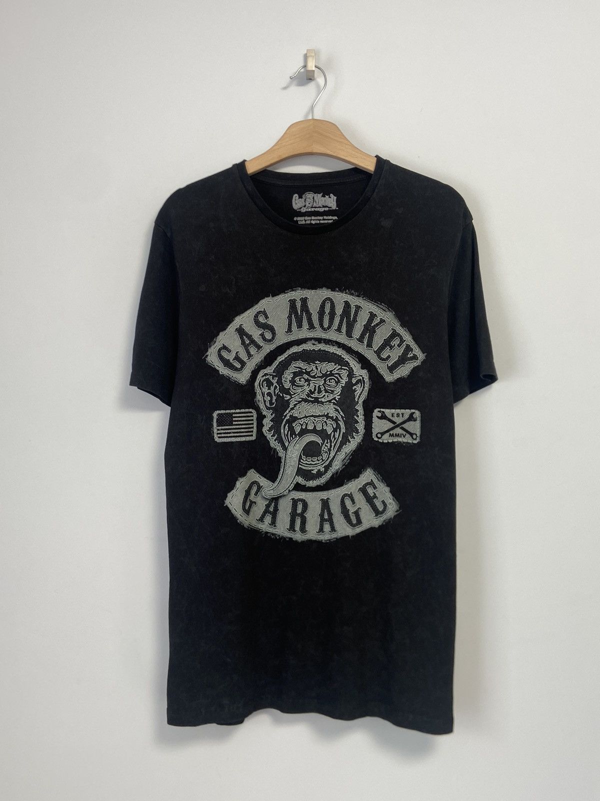 Band Tees Vintage T-Shirt Gas Monkey Size US M / EU 48-50 / 2 - 1 Thumbnail