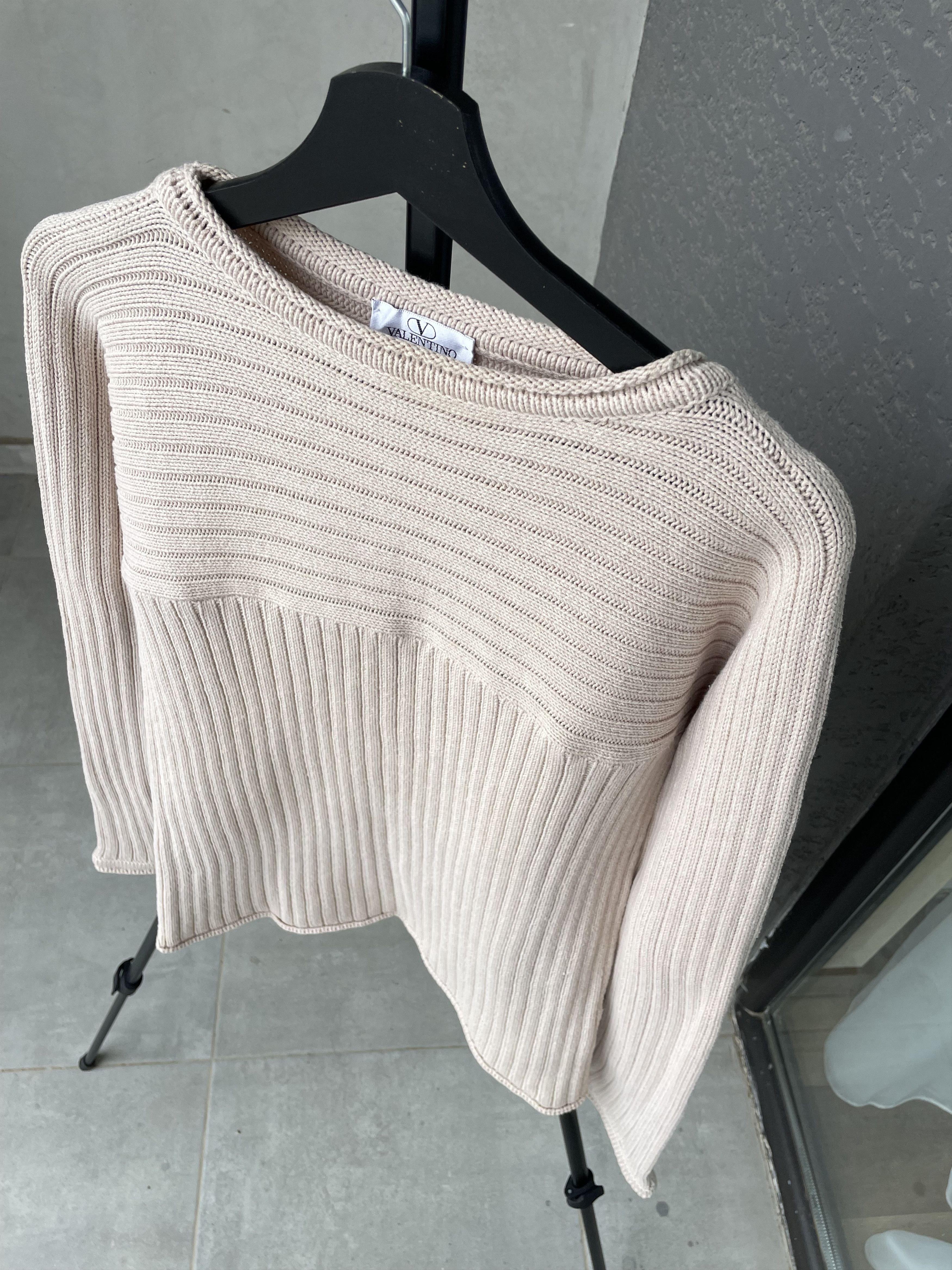 Valentino Vintage Valentino Studio Sweater Y2K Size US M / EU 48-50 / 2 - 7 Thumbnail