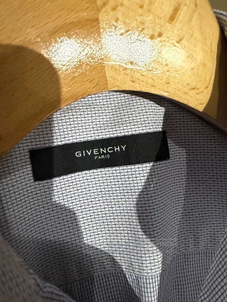 Givenchy Givenchy Men's Long Sleeve Shirt Size US M / EU 48-50 / 2 - 5 Thumbnail