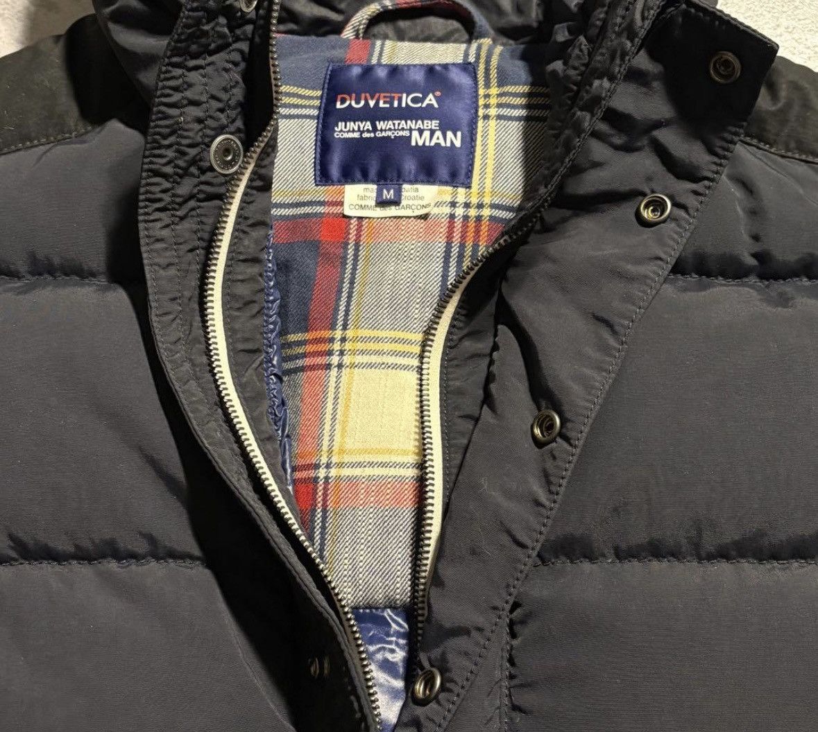 Duvetica × Junya Watanabe Junya Watanabe MAN x DUVETICA Down Puffer Vest M Archive Size US M / EU 48-50 / 2 - 5 Thumbnail