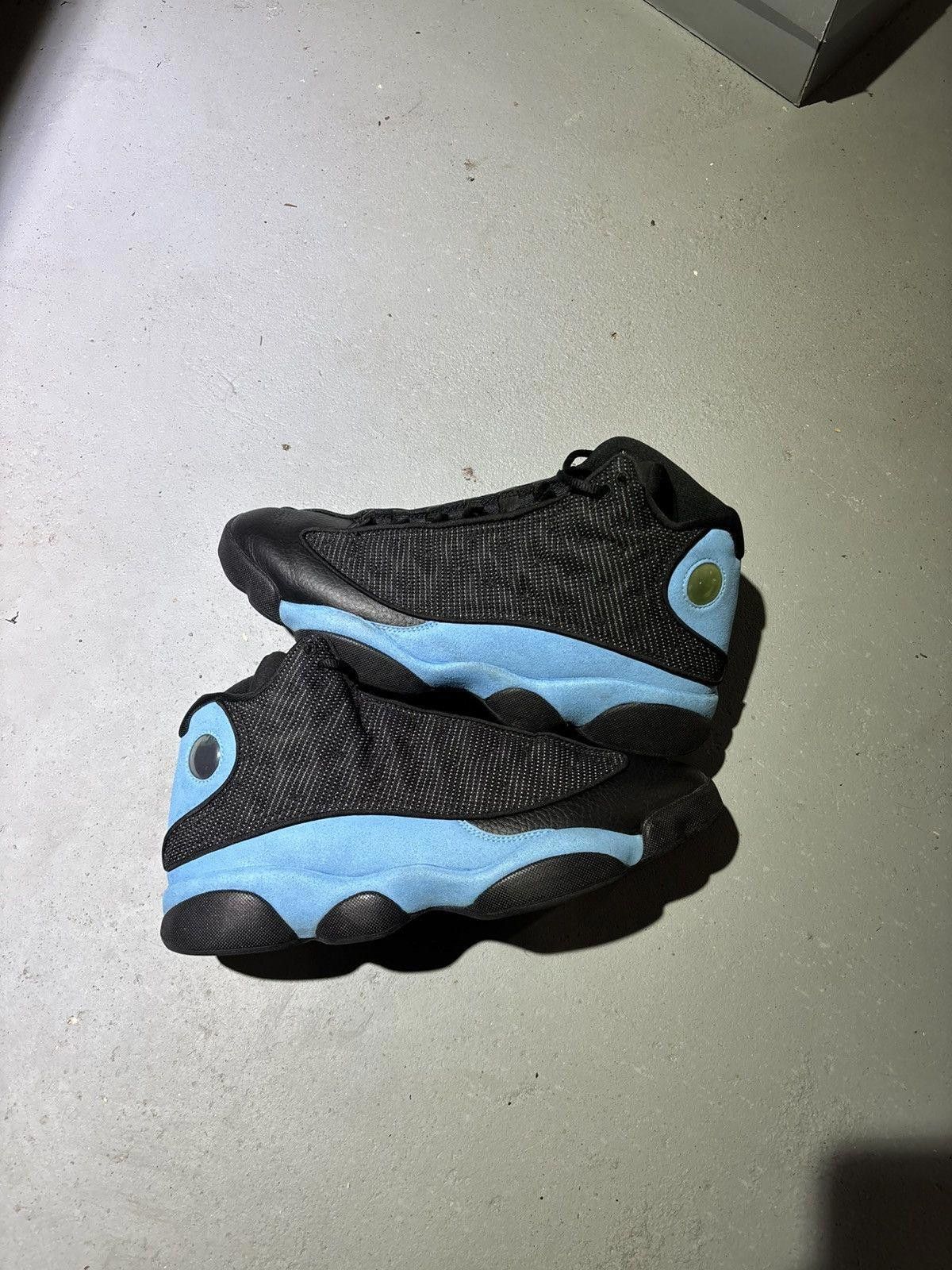 Jordan Brand Jordan 13 Black University Blue Size US 11 / EU 44 - 3 Thumbnail