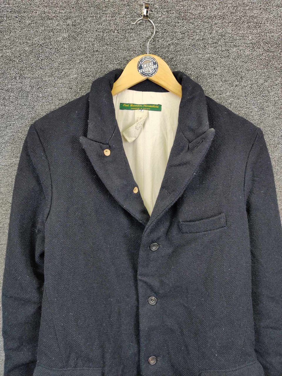 Paul Harnden Shoemarkers Wool Coat