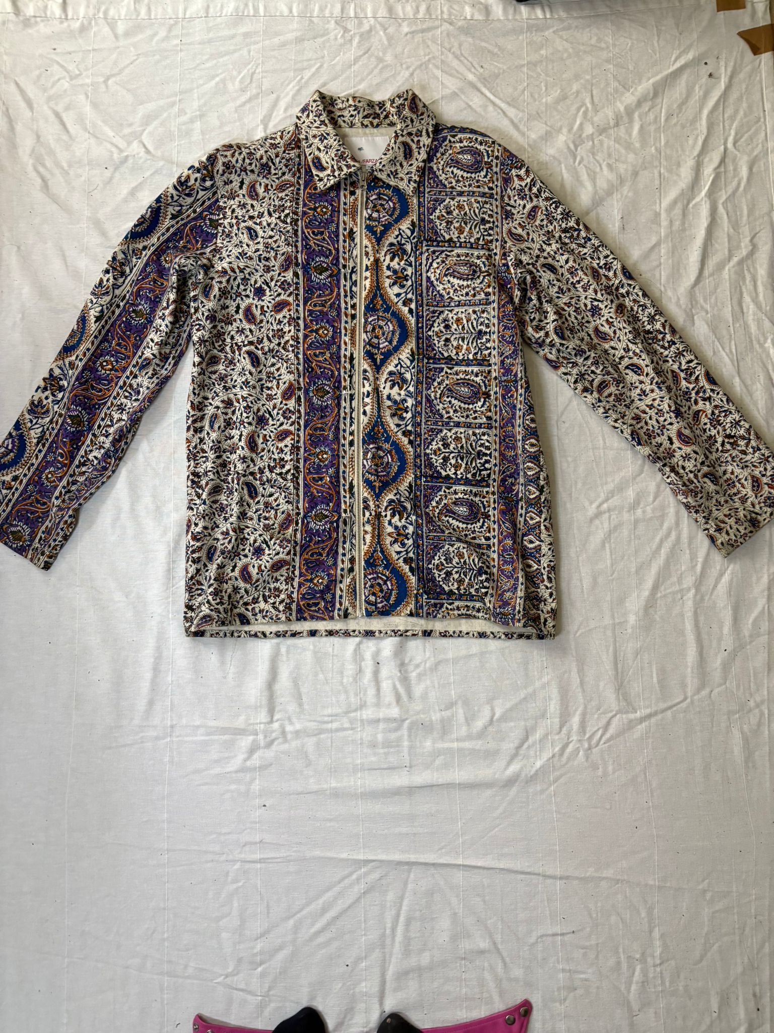Paria Farzaneh Paria Farzaneh Longsleeve Zip-up Size US M / EU 48-50 / 2 - 1 Thumbnail