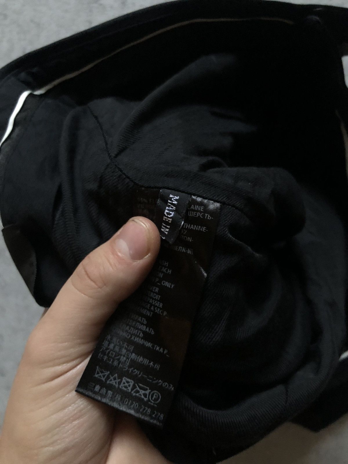 Designer × Haider Ackermann HAIDER ACKERMANN RUNWAY TROUSERS Size 27" / US 4 / IT 40 - 7 Thumbnail