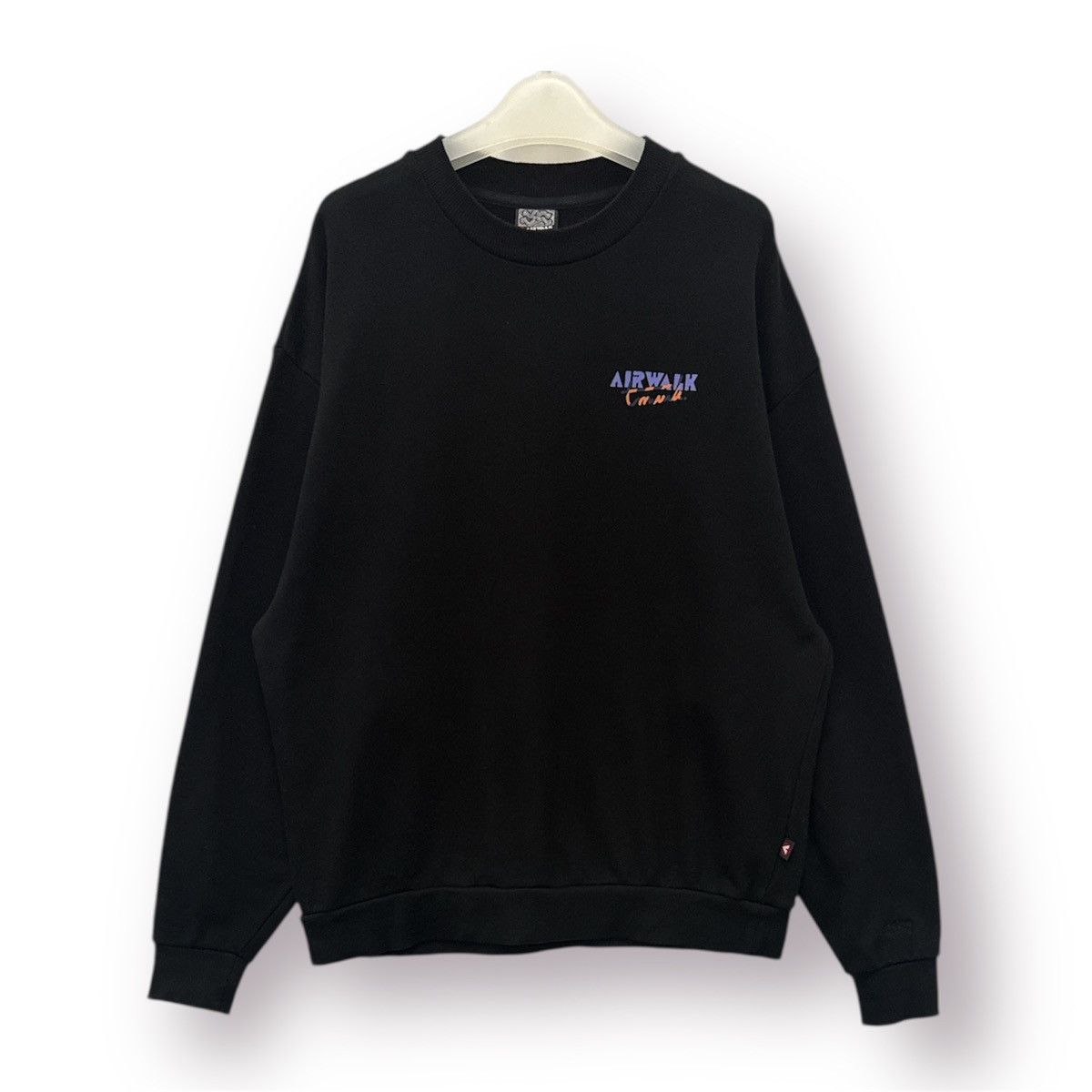 Airwalk 🔥 Airwalk TMWK Skateboard Art Graphic Backhit Sweatshirt -M Size US M / EU 48-50 / 2 - 2 Thumbnail
