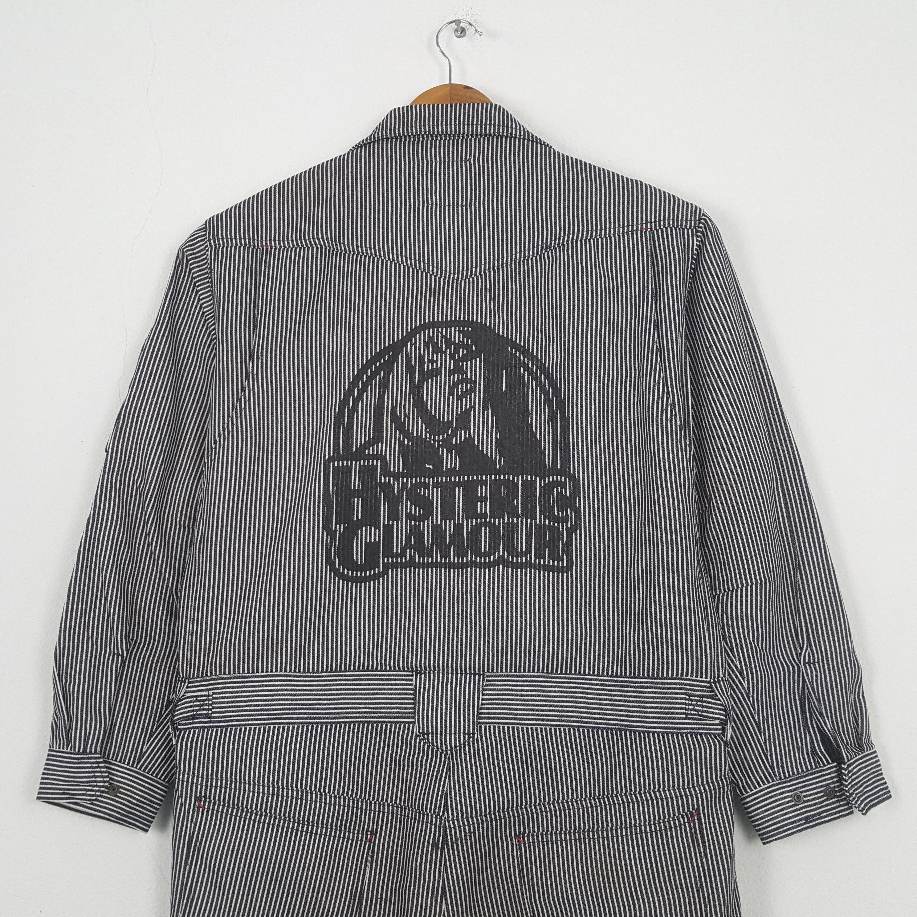 Vintage Vintage Hysteric Glamour Japan Brand Custom Coverall C302N8 Size US L / EU 52-54 / 3 - 2 Thumbnail