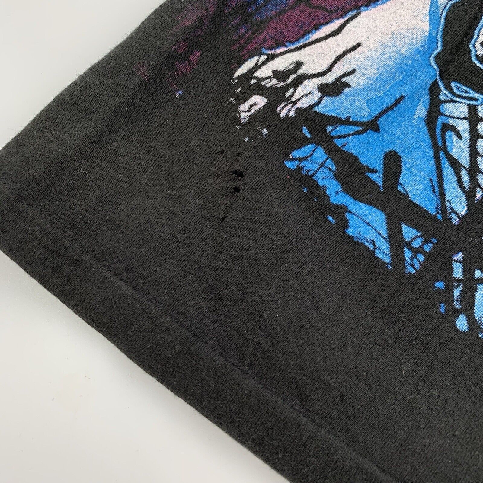 Hanes × Vintage RARE Vintage Grail 1994 Pink Floyd The Wall AOP Band T-Shirt Size US XL / EU 56 / 4 - 8 Thumbnail