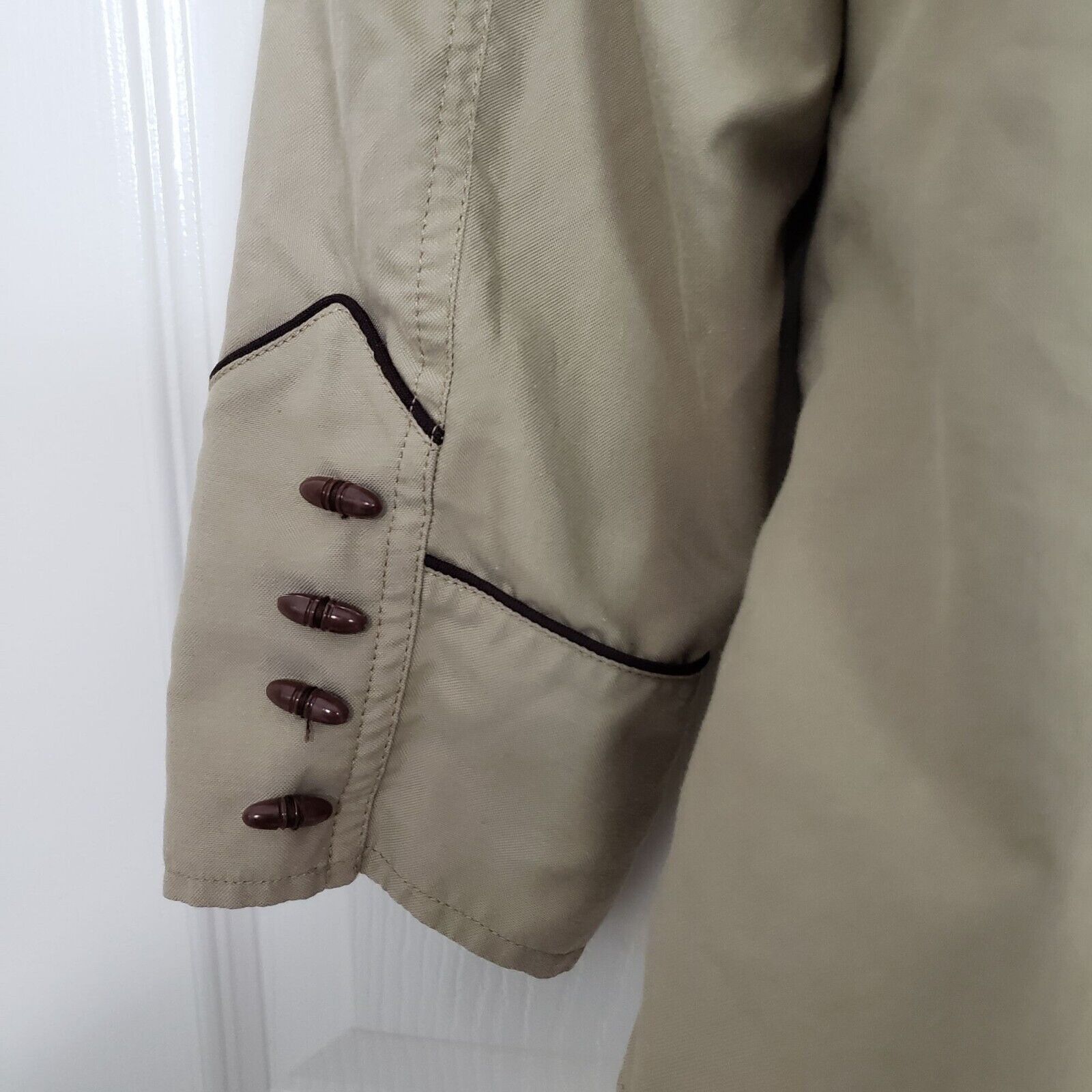 Designer Rangers Legend Embroidered Shirt Mens Size Small Brown Size S / US 4 / IT 40 - 11 Thumbnail
