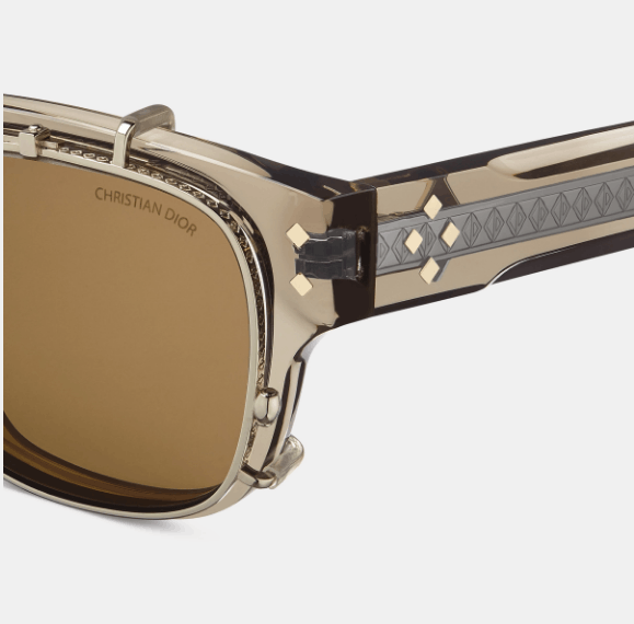 Dior o1w1db11025 CDMS10 Size : OS / S10I Sunglasses in Beige Size ONE SIZE - 4 Thumbnail