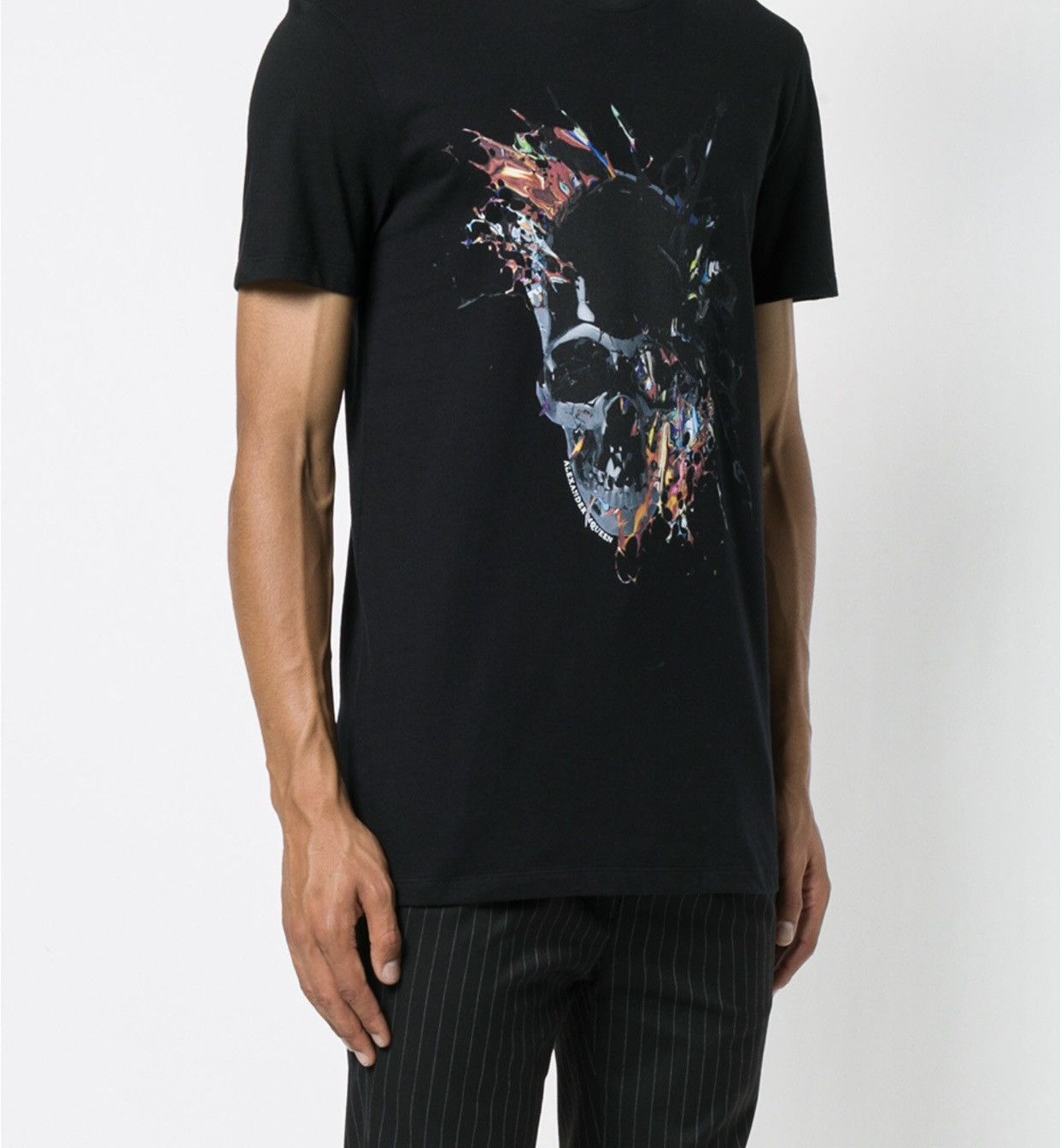 Alexander McQueen Alexander McQueen Skull T-Shirt Size US L / EU 52-54 / 3 - 9 Thumbnail