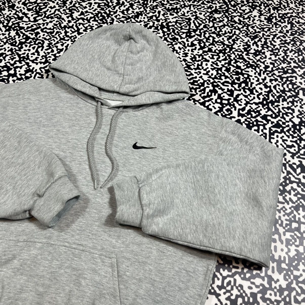 Nike Vintage 90s Nike Swoosh Logo Boxy Hoodie Retro Y2K Style Size S / US 4 / IT 40 - 7 Thumbnail