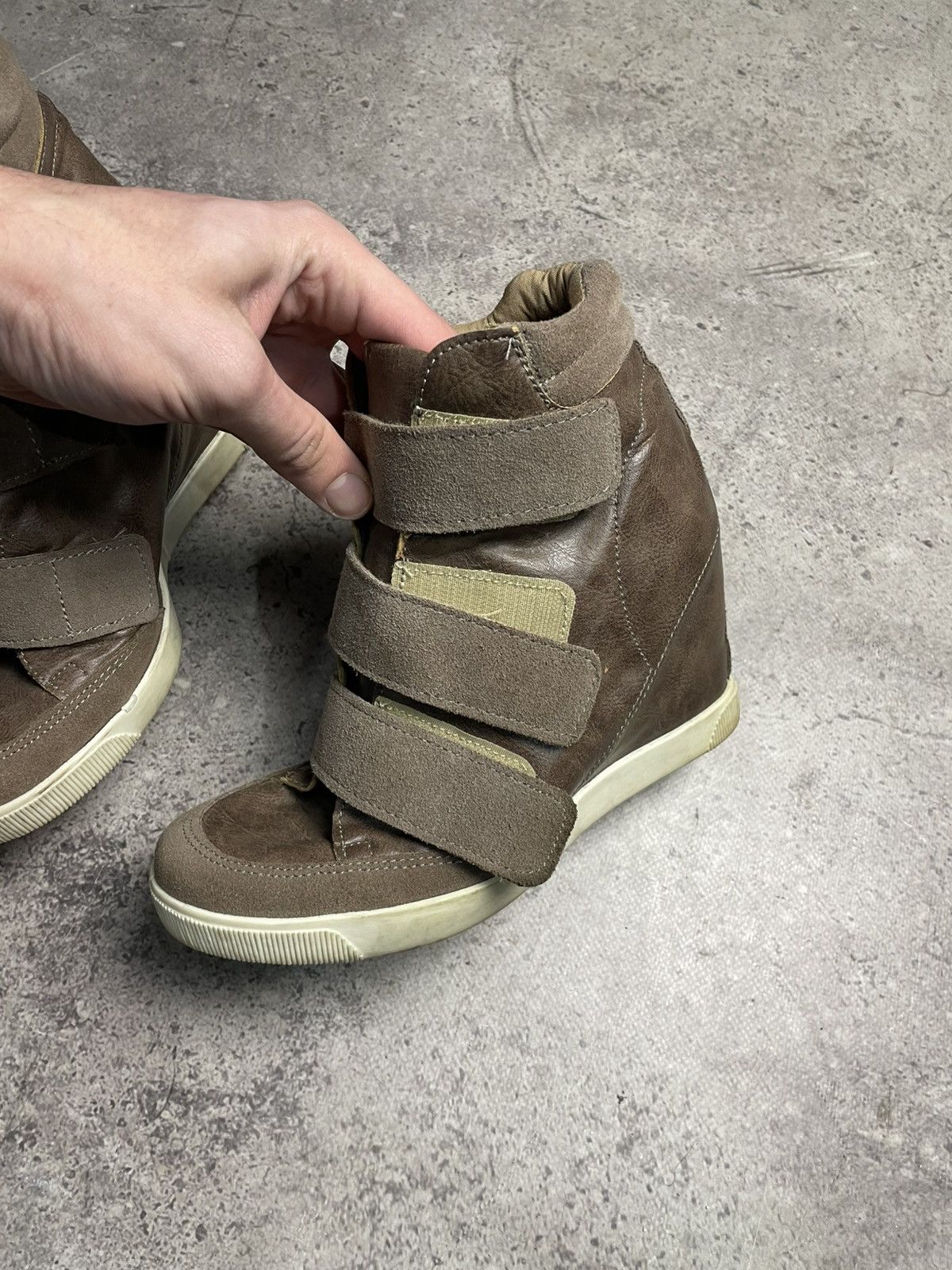 Vintage Isabel Marant Style Shoes Vintage Beckett High Platform Size US 8.5 / IT 38.5 - 5 Thumbnail
