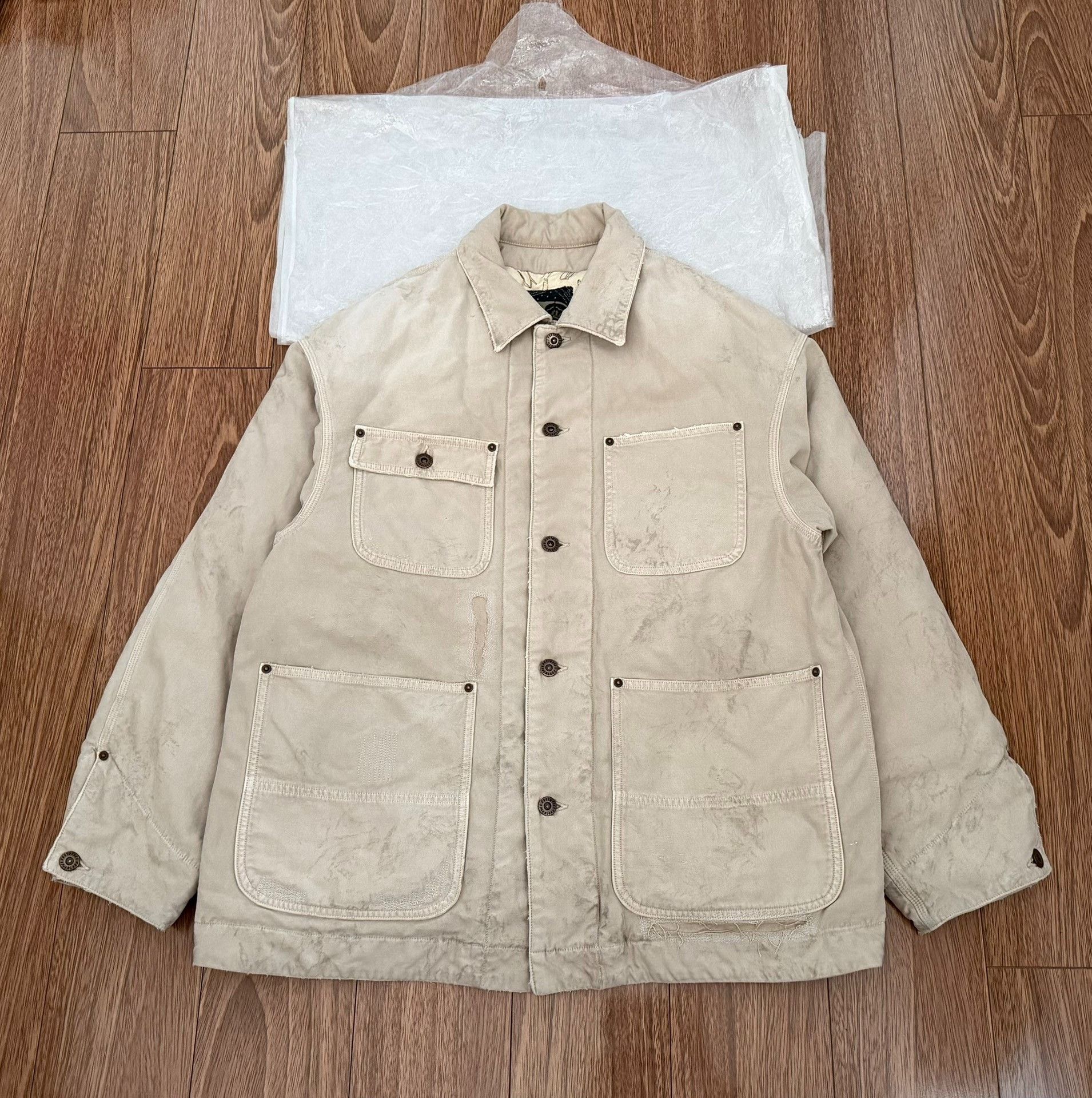 Visvim Visvim 24 ICT Macray Coverall Crash | Grailed