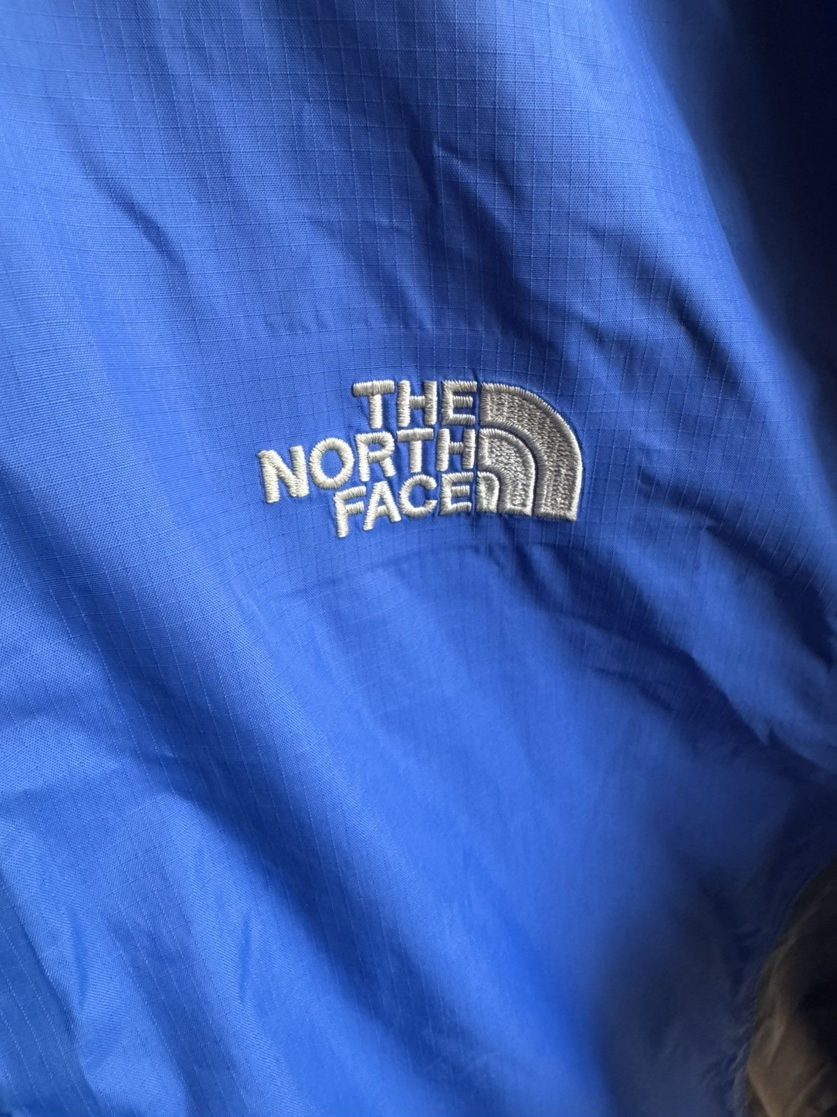 The North Face Vintage The North Face Hyvent Shell Jacket Blue Size US L / EU 52-54 / 3 - 4 Thumbnail