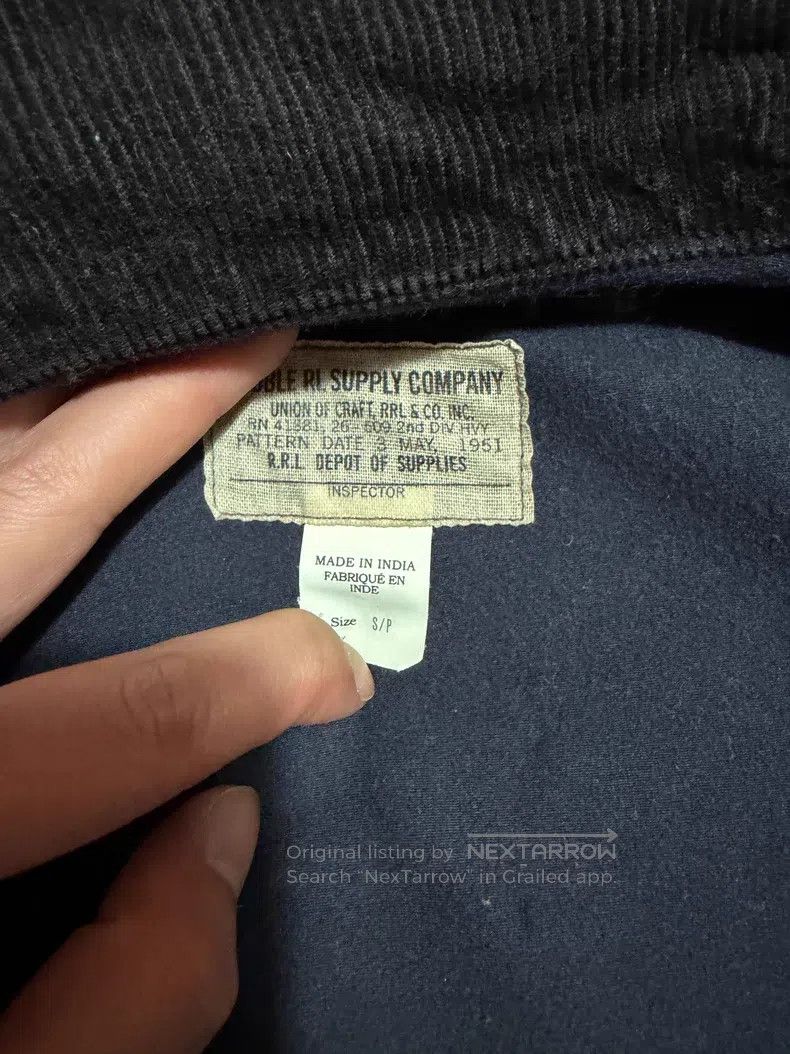 RRL Ralph Lauren RRL Ralph Lauren Deck Jacket Size US S / EU 44-46 / 1 - 3 Thumbnail