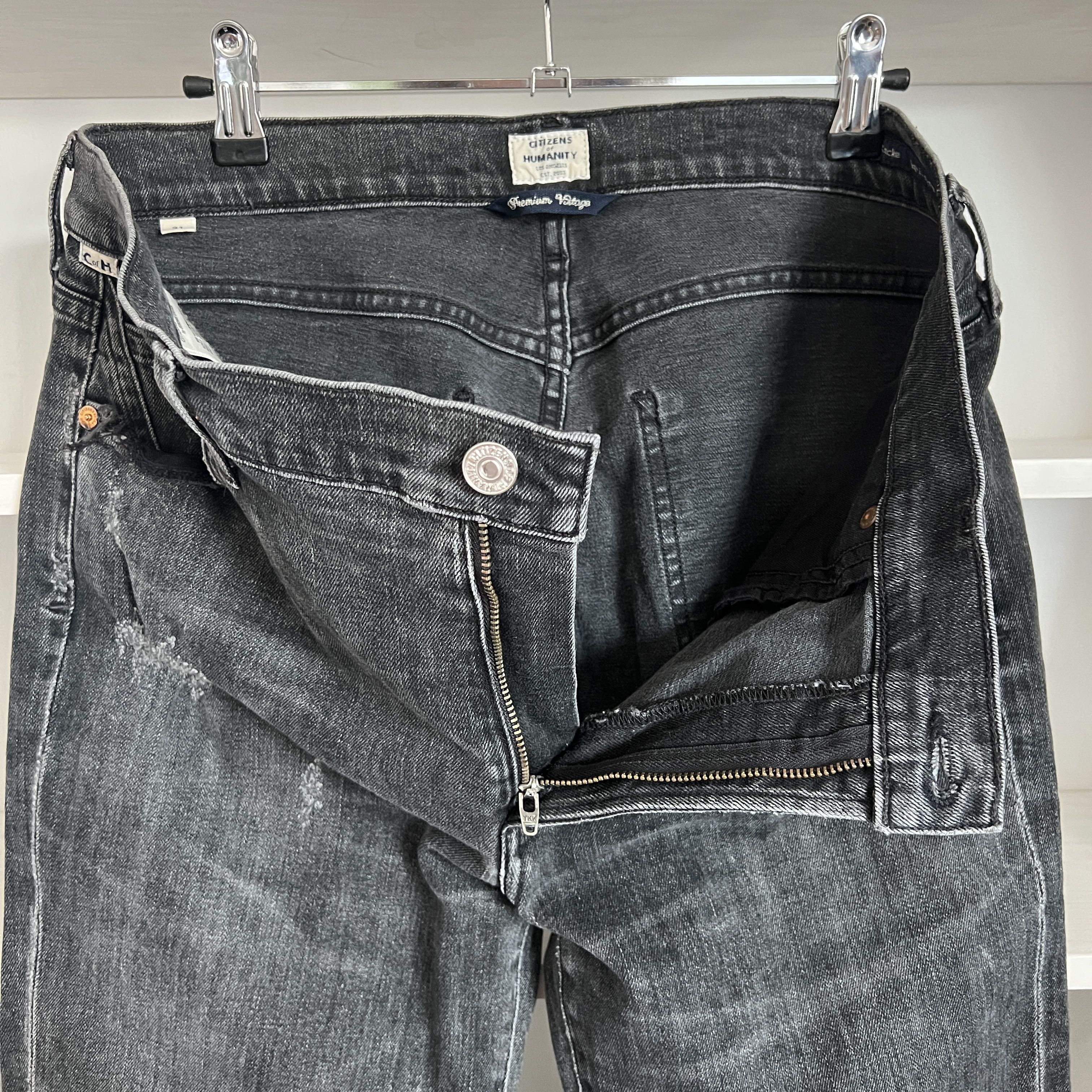 Citizens Of Humanity × Japanese Brand CITIZEN'S OF HUMANITY Rocket Skinny Dark Jeans Size 31 Size 31" - 9 Thumbnail