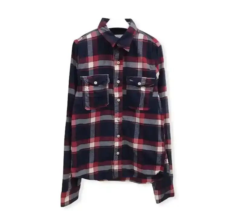 image of Abercrombie Fitch x Flannel Abercrombie &fitch Flannel Shirt Button Up, Men's (Size XL)