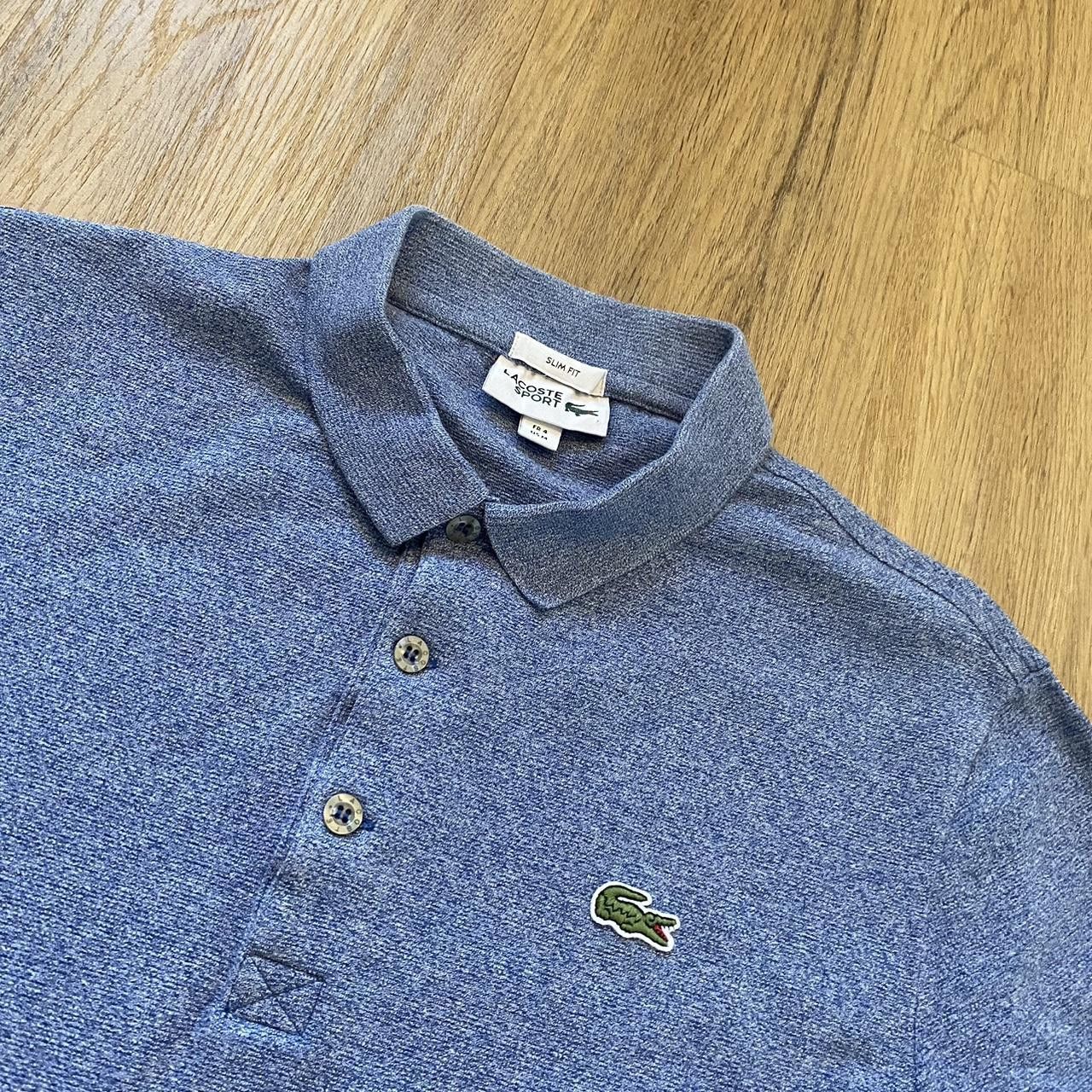 Lacoste Lacoste blue polo shirt Sportswear Streetwear Size US S / EU 44-46 / 1 - 3 Thumbnail