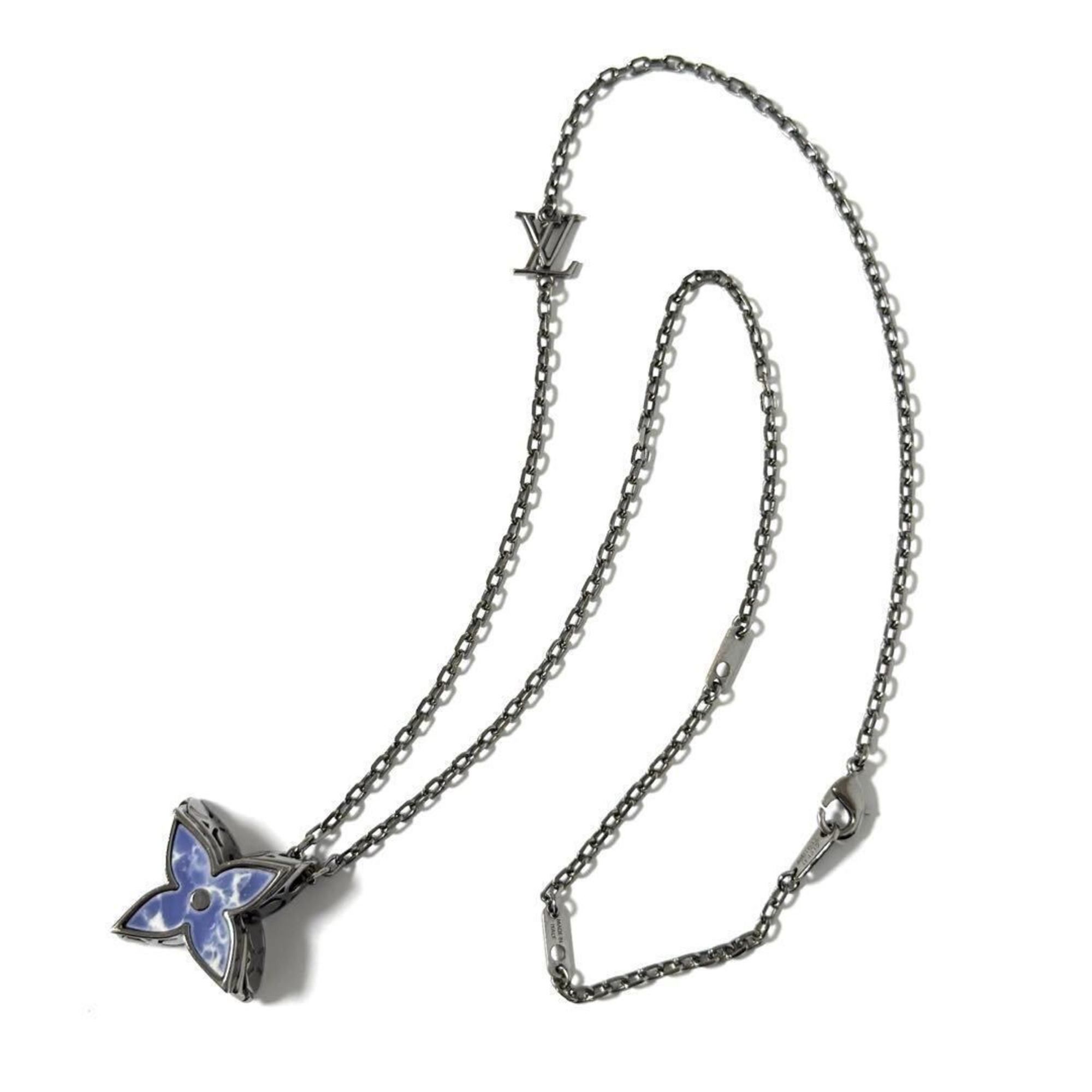 Louis Vuitton Louis Vuitton Fleur necklace Size ONE SIZE - 1 Thumbnail