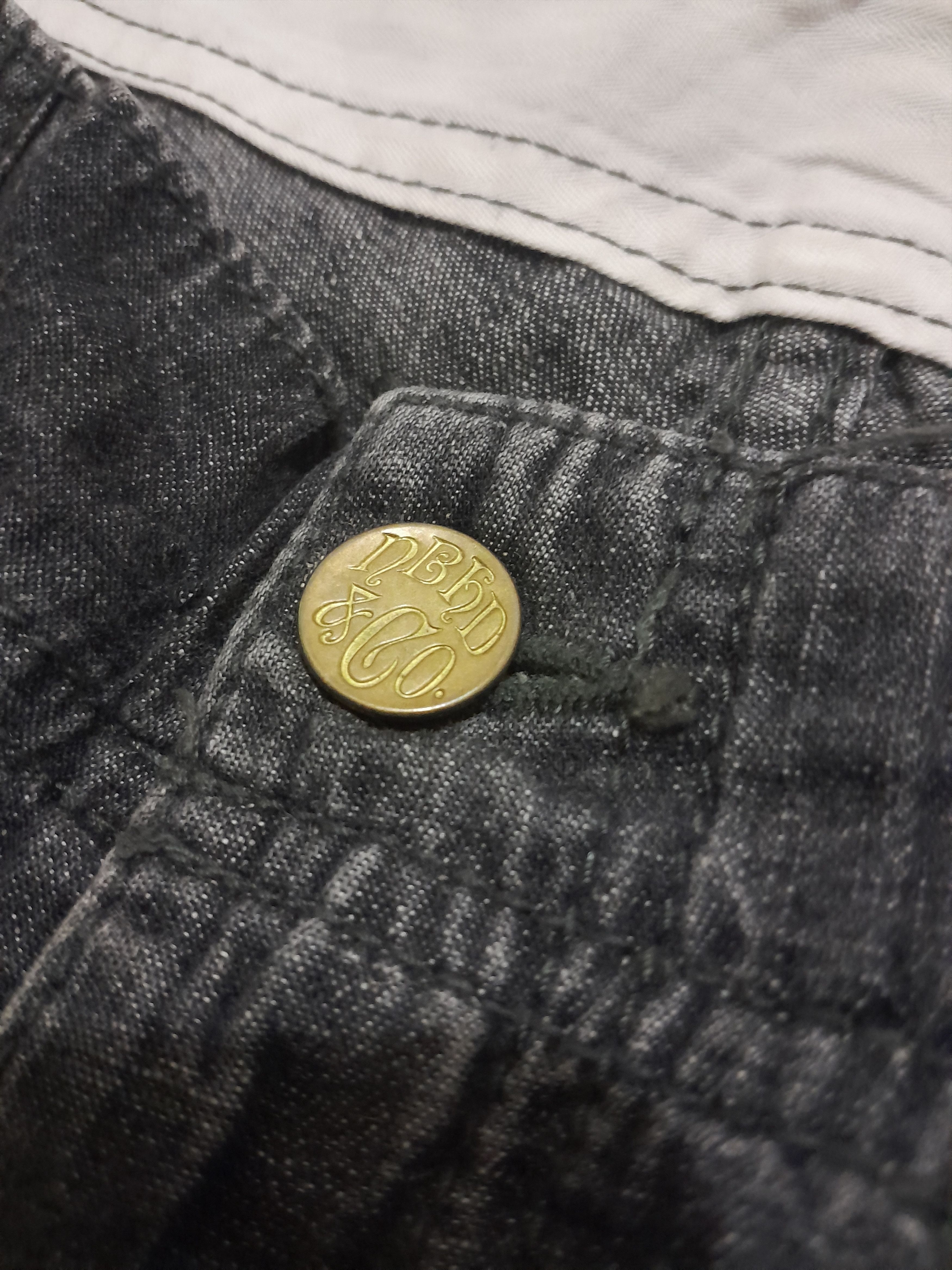 Neighborhood Baker pants light denim Size US 32 / EU 48 - 6 Thumbnail