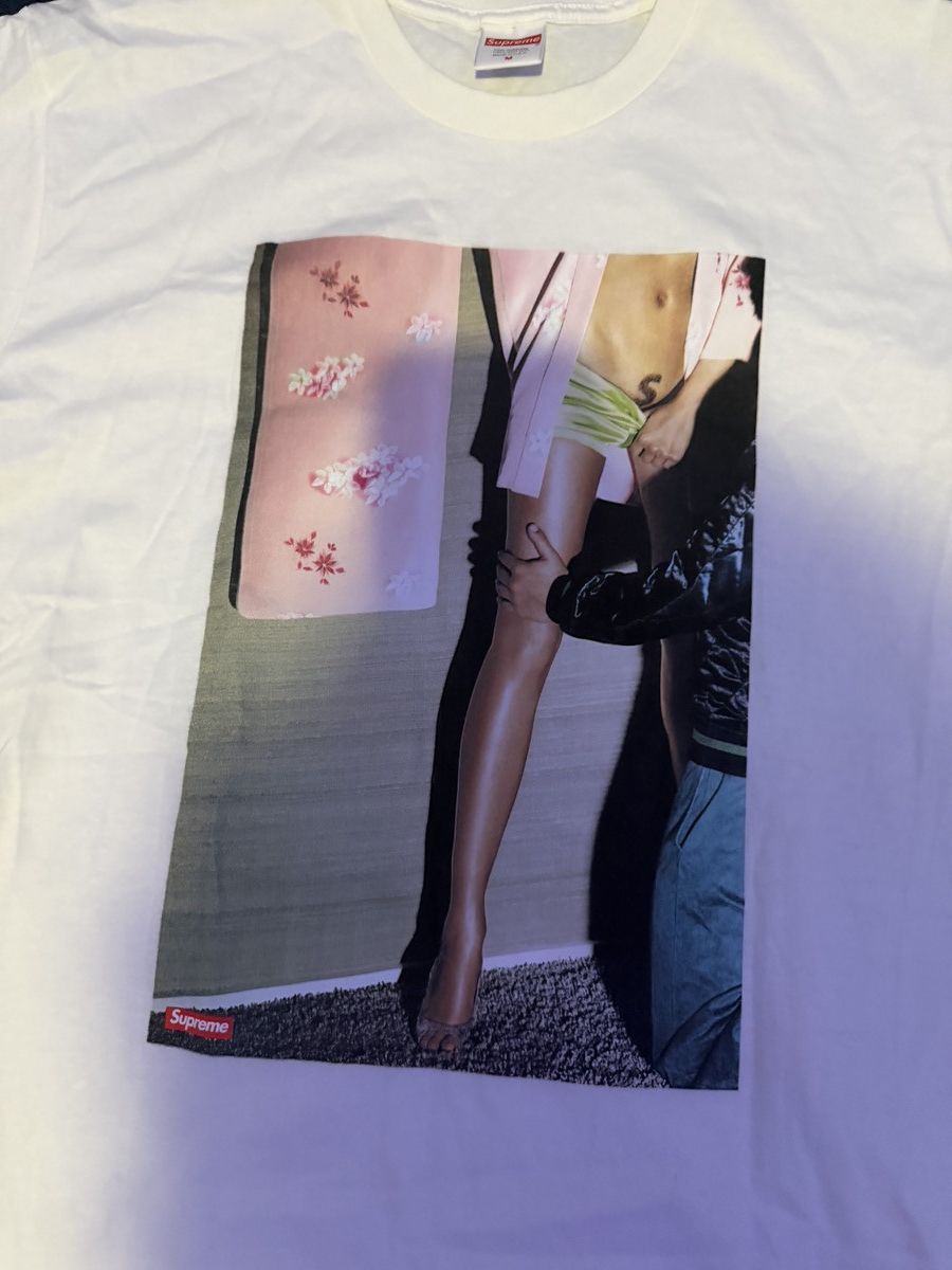 Supreme Supreme model tee Size US M / EU 48-50 / 2 - 2 Thumbnail