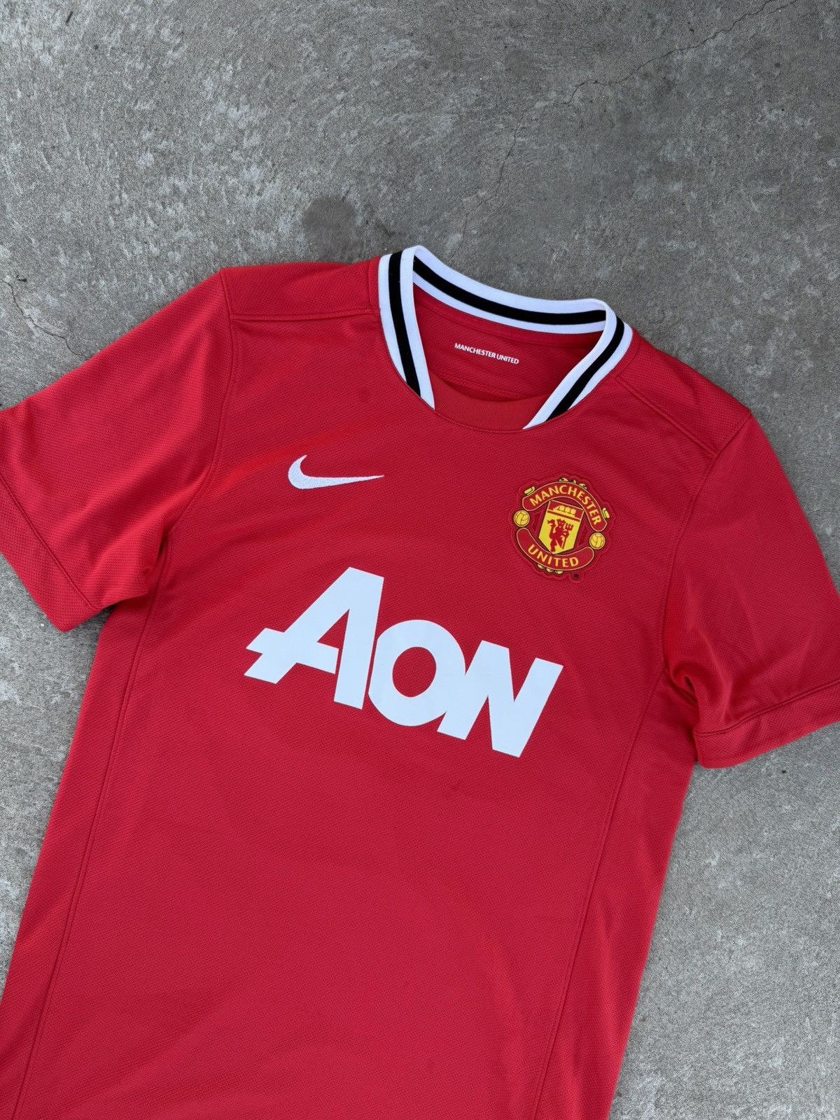 Nike 2011 Manchester United 22 Scholes Soccer Blokecore Jersey Size US S / EU 44-46 / 1 - 10 Thumbnail