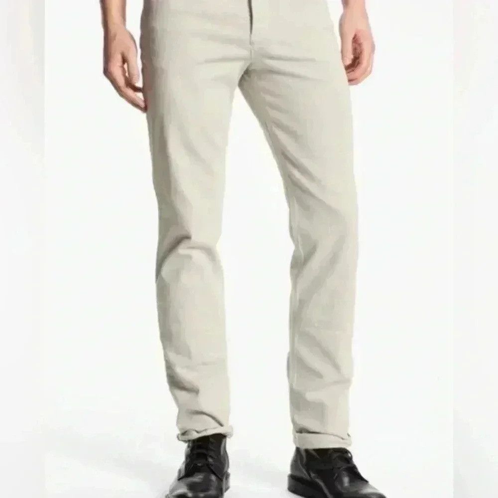 Zadig & Voltaire Zadig & Voltaire trendy cream lightweight 5 pckt jean Size US 29 - 1 Thumbnail
