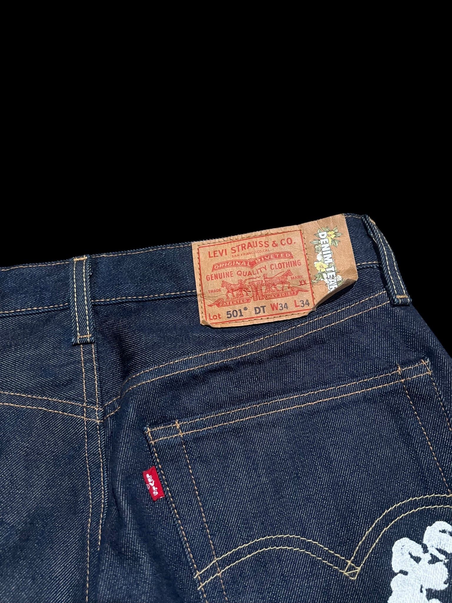 DENIM TEARS Denim Tears Selvedge Denim Size US 34 / EU 50 - 3 Thumbnail