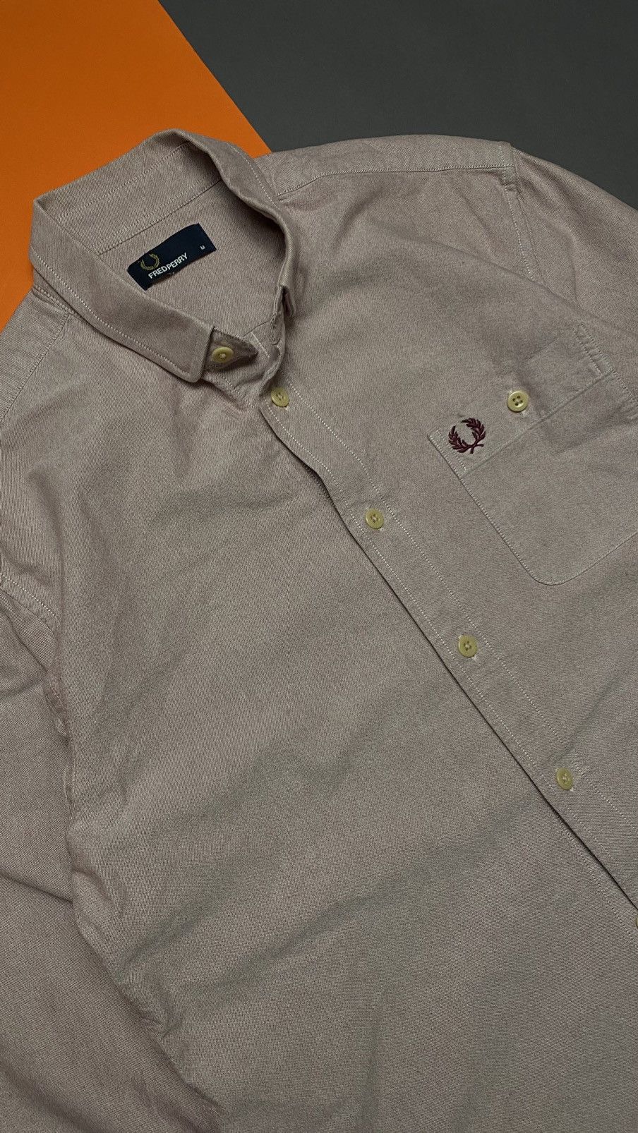 Fred Perry Fred Perry shirts Size US M / EU 48-50 / 2 - 3 Thumbnail