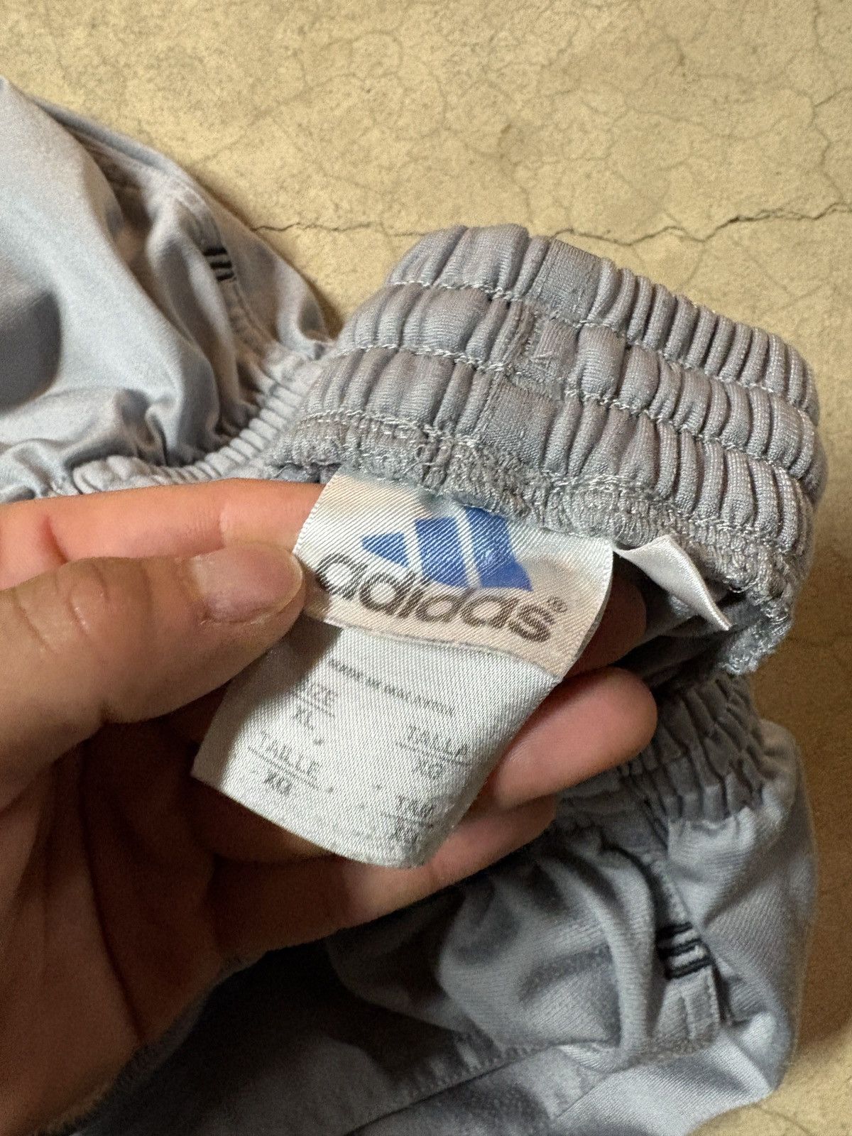 Adidas Vintage 00’s Adidas Y2K Carpenter Baggy Shorts Smoke Gray XL Size US 36 / EU 52 - 8 Thumbnail