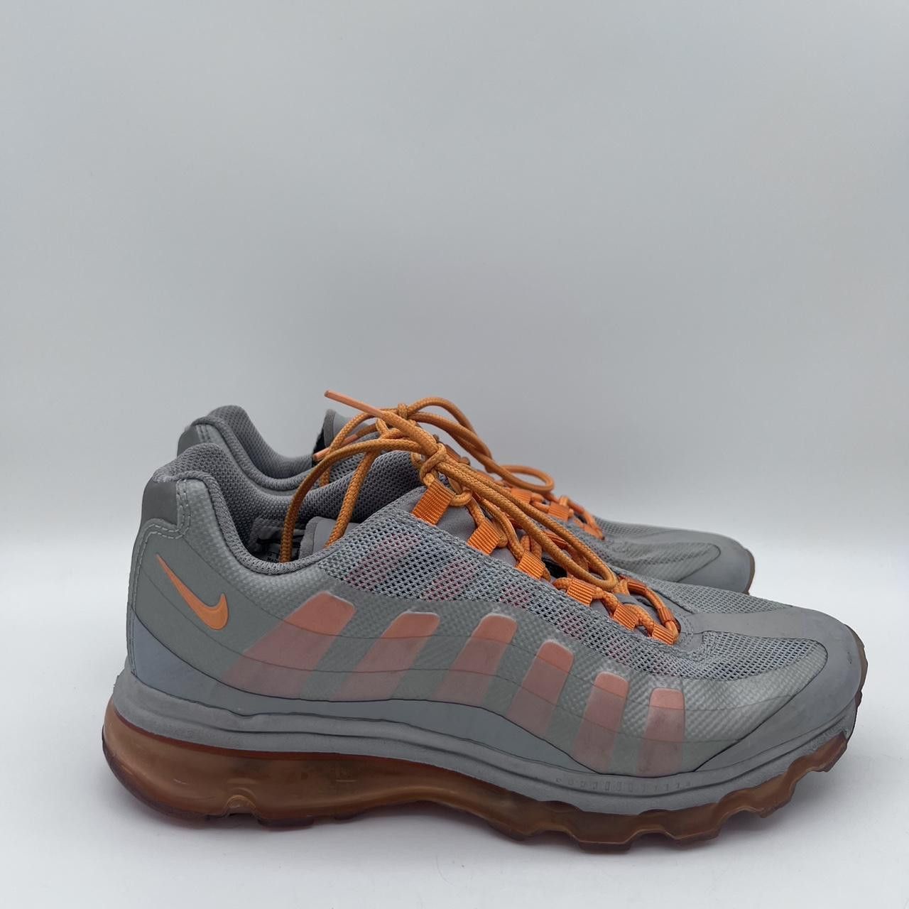 Nike Nike Air Max 95 Womens Size 7.5 Gray Silver 512169 004 Size US 7.5 / IT 37.5 - 1 Thumbnail