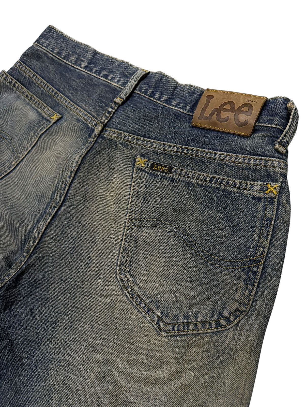 Lee Vintage Lee Riders Japan Denim Jeans |Relaxed Straight | W30 Size US 30 / EU 46 - 8 Thumbnail