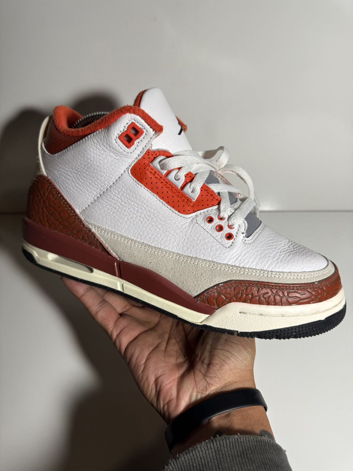 Jordan Brand Air Jordan 3 Retro SE GS “Mars Stone” Size US 6.5 / EU 39-40 - 6 Thumbnail